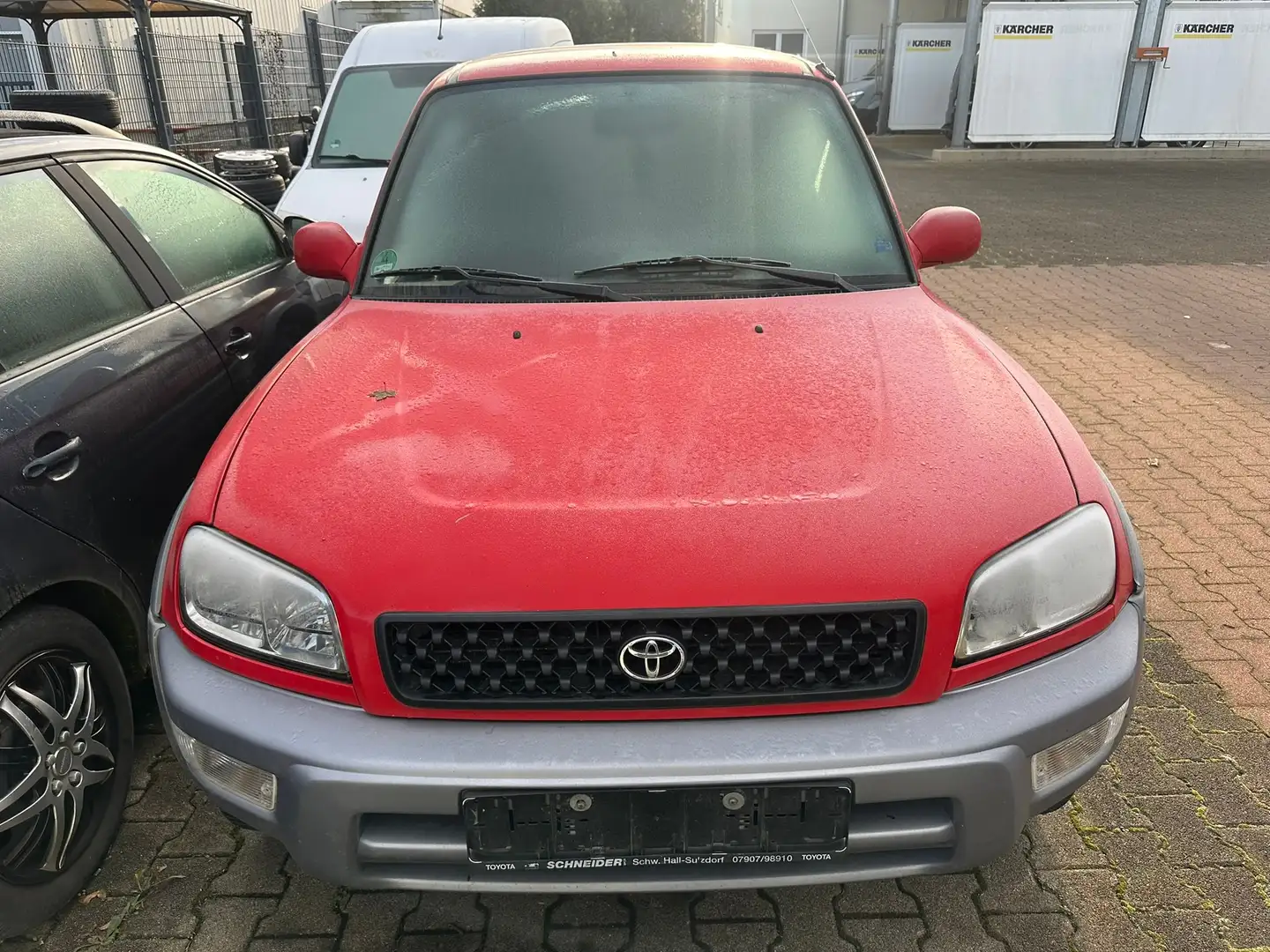 Toyota RAV 4 RAV 4 Klima Roşu - 2