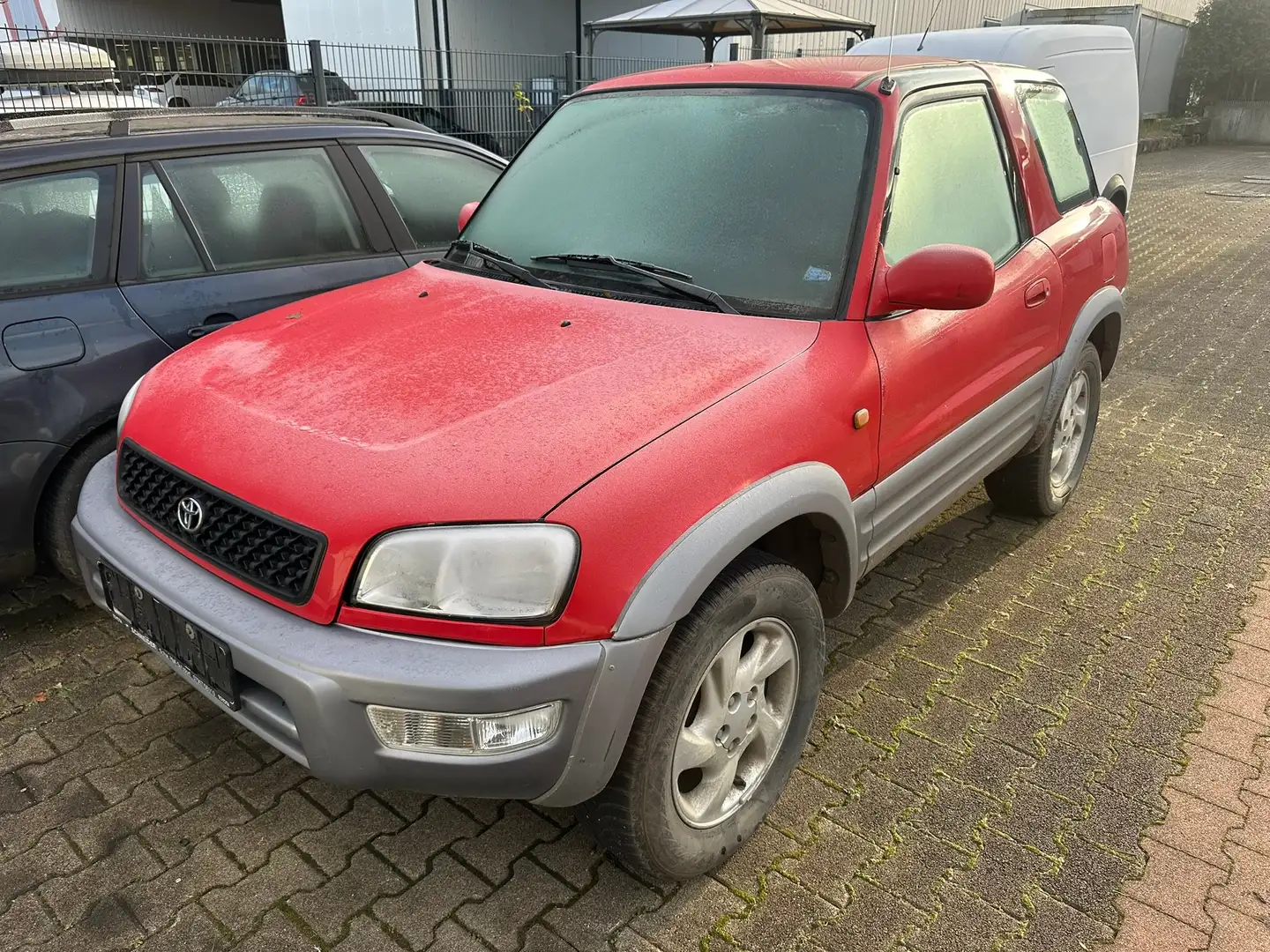 Toyota RAV 4 RAV 4 Klima Roşu - 1