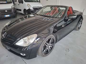 SLK 200 - 2LOOK EDITIO - INTERNI IN PELLE ROSSA