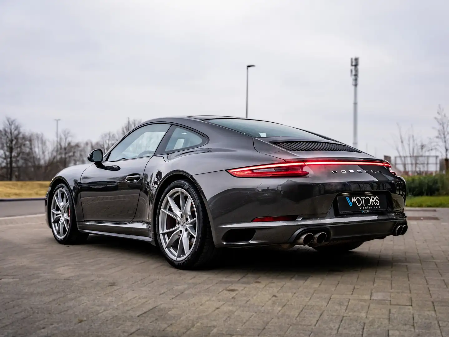 Porsche 991 911 Carrera 4S PDK - Pano - Bose - CC - FSH Gris - 2