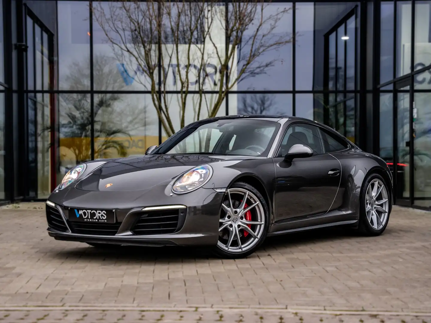 Porsche 991 911 Carrera 4S PDK - Pano - Bose - CC - FSH Gris - 1