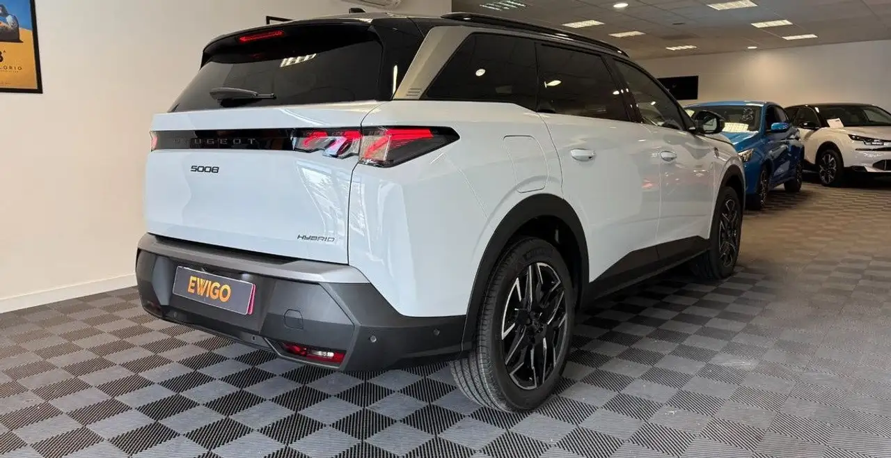 Peugeot 5008 2026
