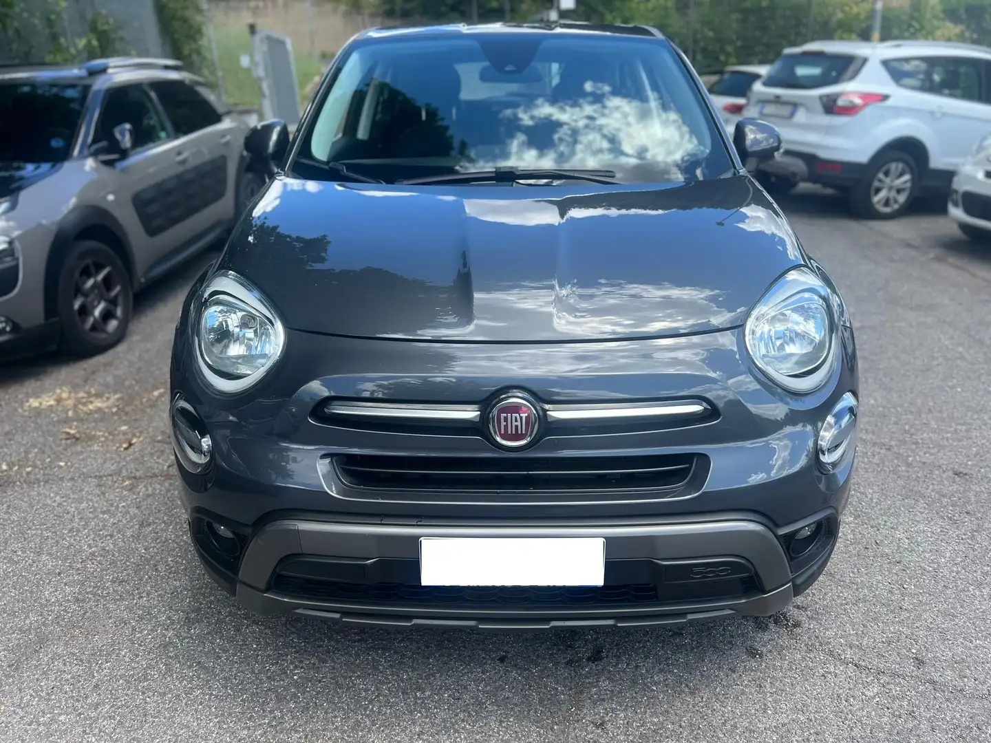 Fiat 500X 1.3 mtj 4x2 95cv cruise cerchi pdc 63000km Grigio - 2