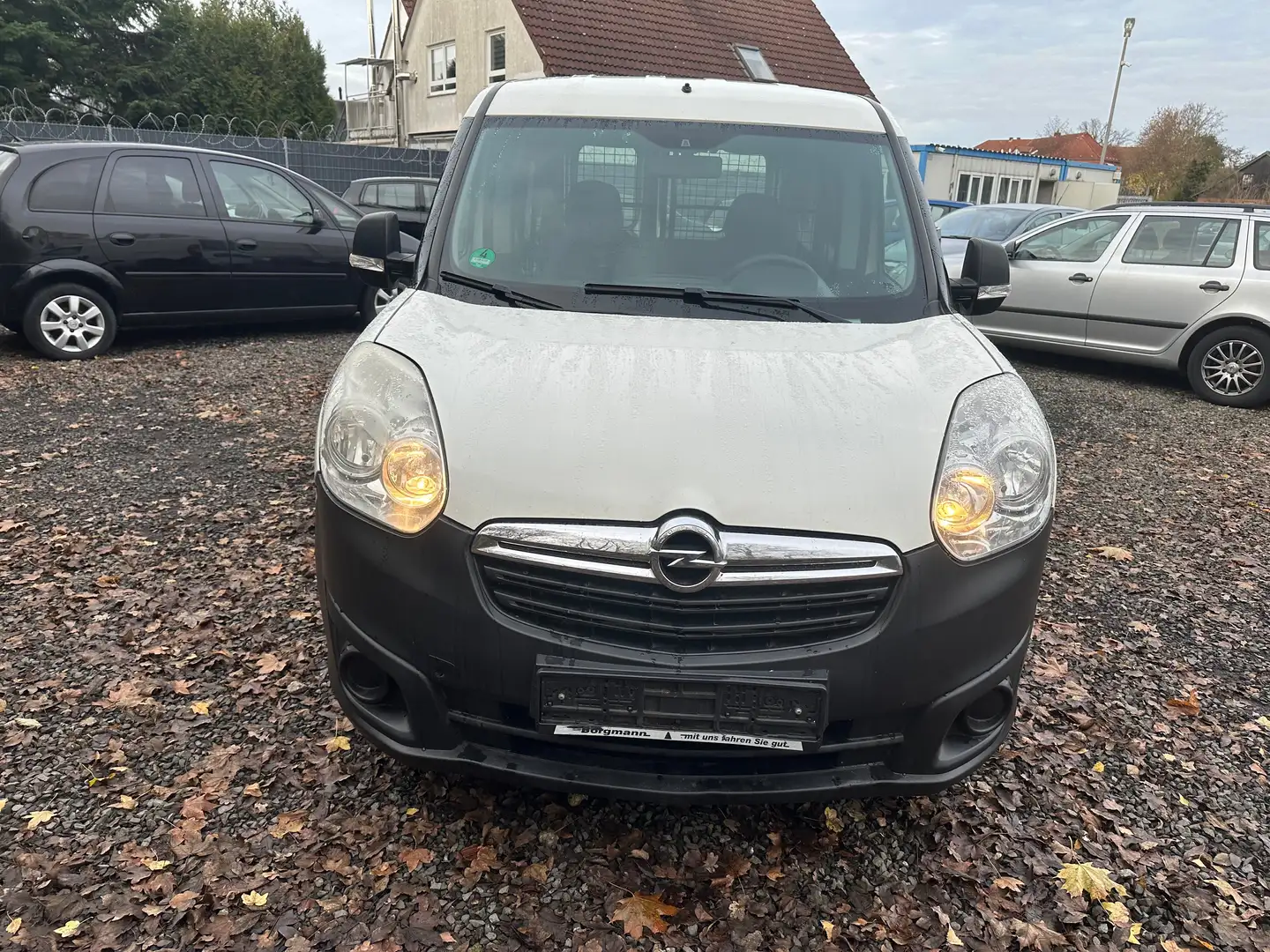 Opel Combo Kasten L1H1 2,2t Blanc - 2
