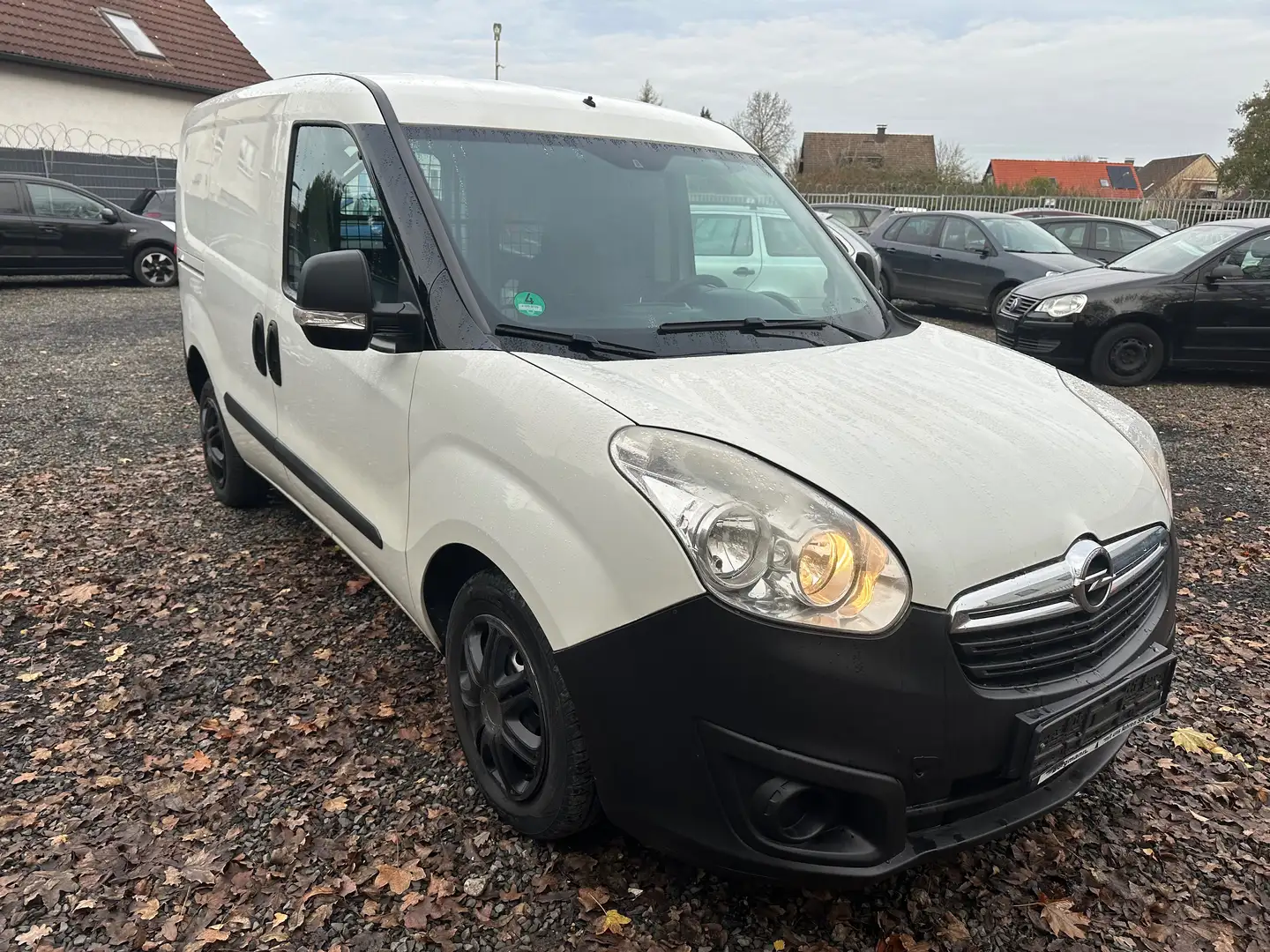 Opel Combo Kasten L1H1 2,2t Blanc - 1