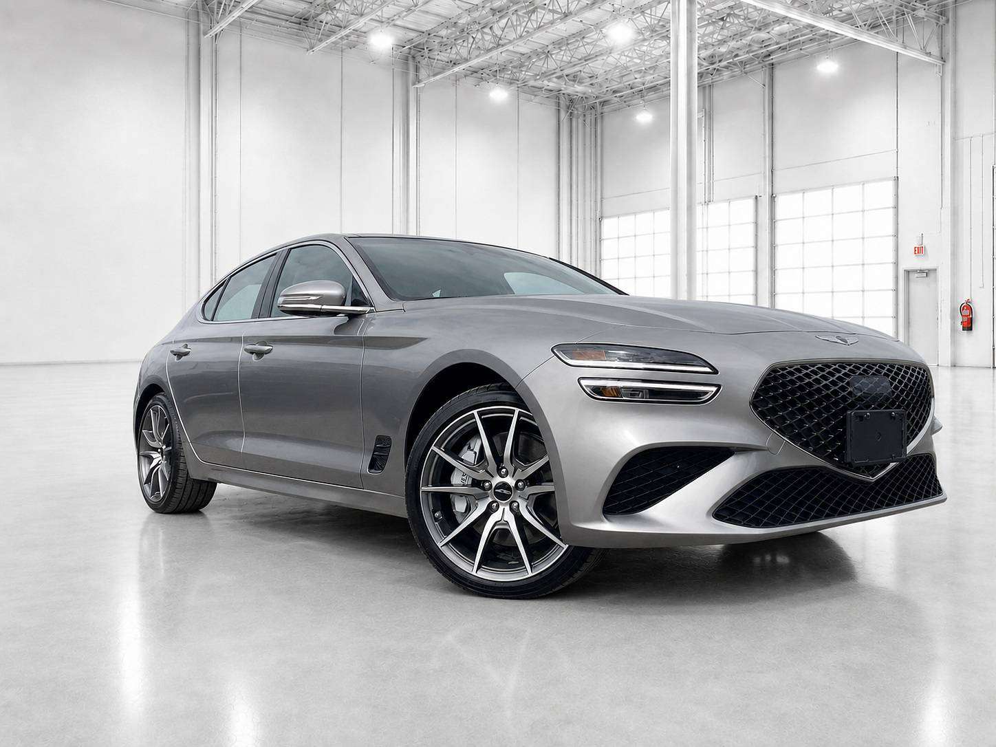 2026 Genesis G70 2.5T Advanced | Vented Leather | Panoroof | AWD — photo 1