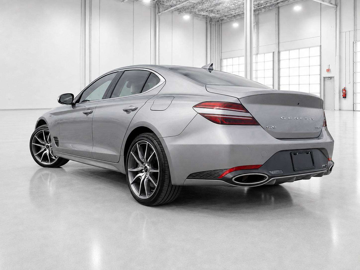 2026 Genesis G70 2.5T Advanced | Vented Leather | Panoroof | AWD — photo 1
