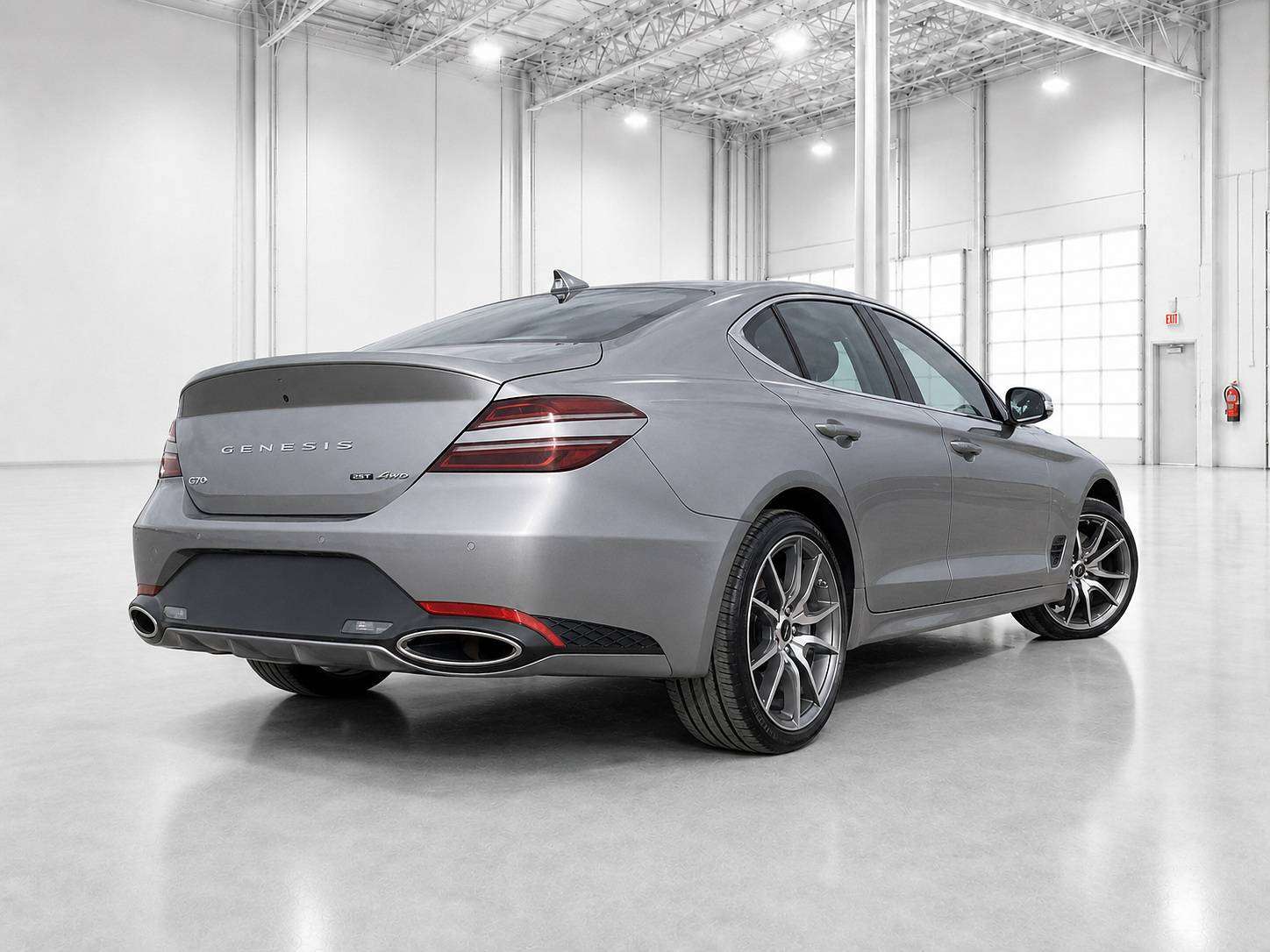 2026 Genesis G70 2.5T Advanced | Vented Leather | Panoroof | AWD — photo 1