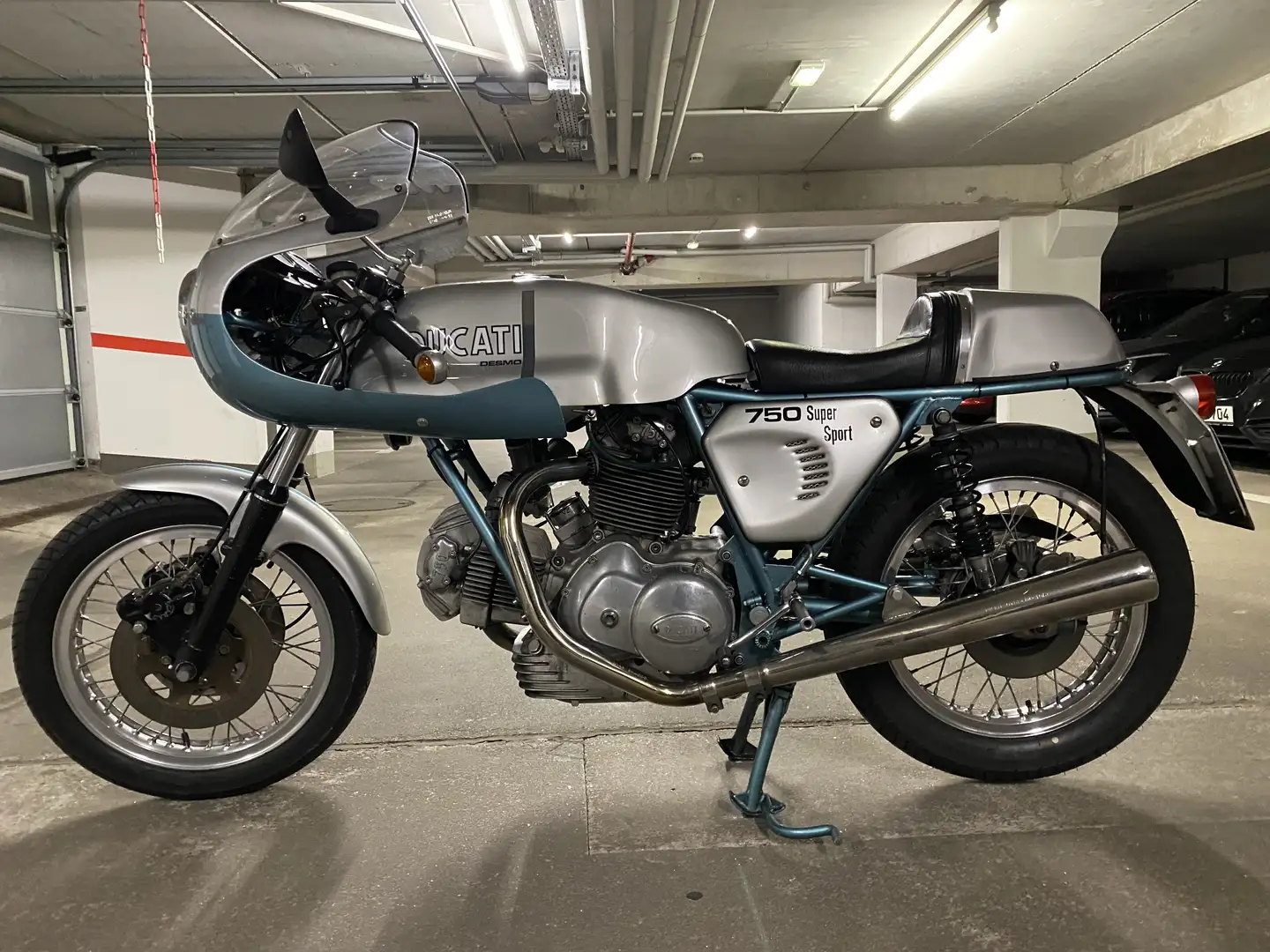 Ducati 750 SS Königswelle Greenframe - 1
