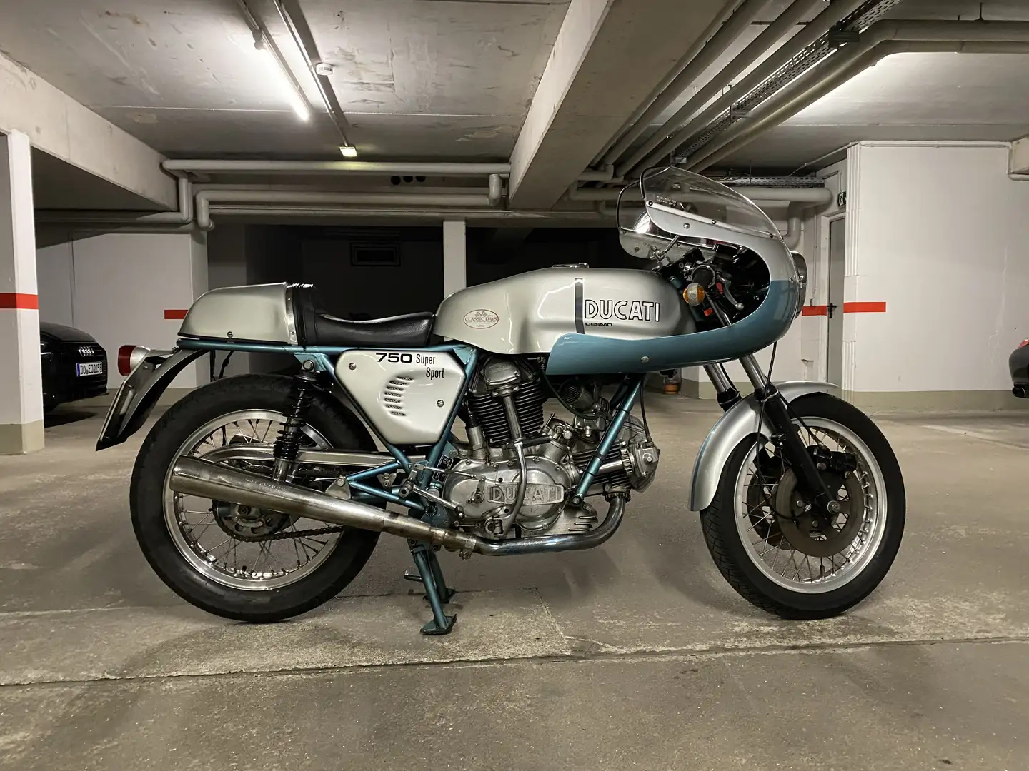 Ducati 750 SS Königswelle Greenframe - 2