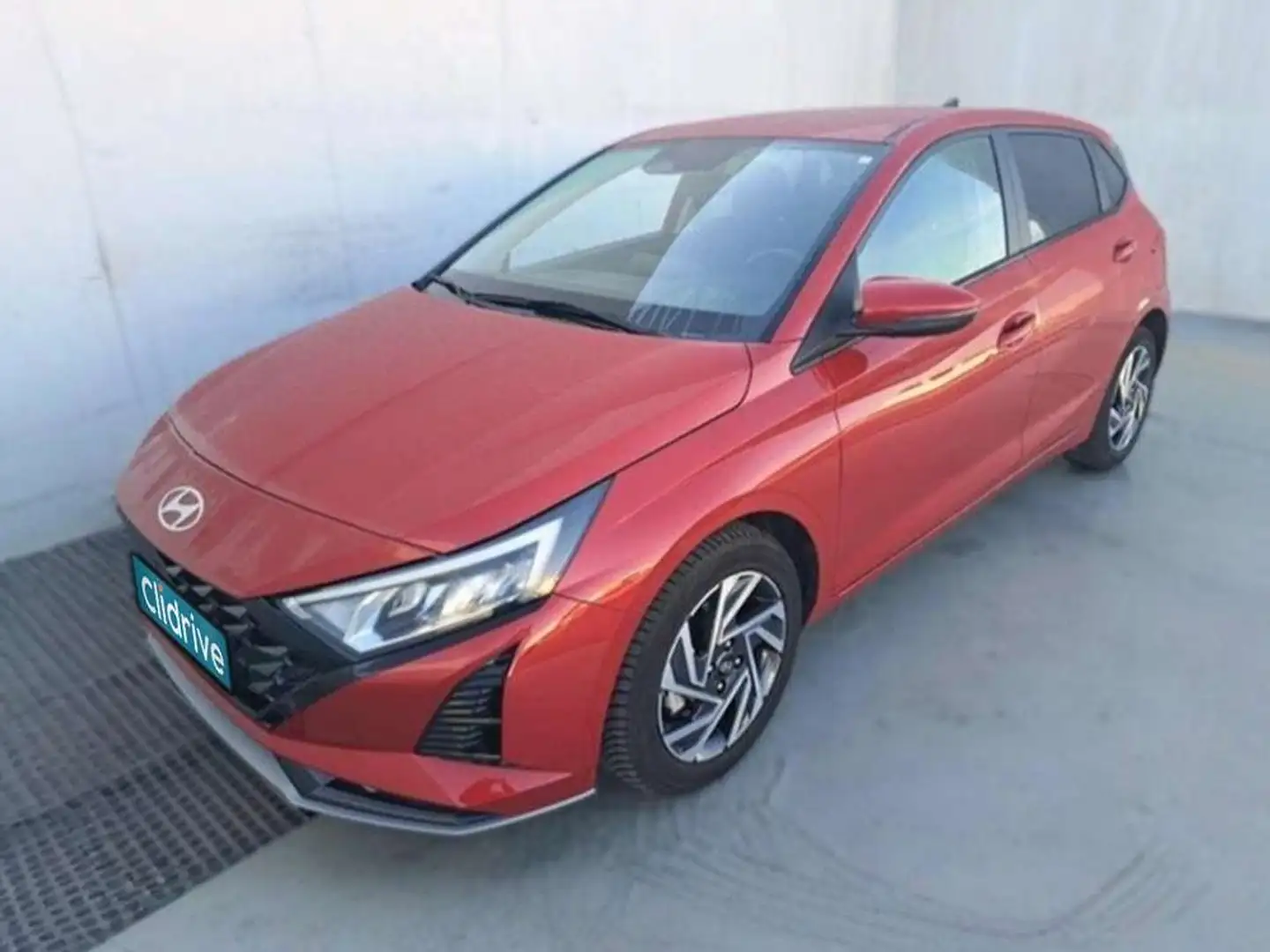 Hyundai i20 1.0 TGDI Klass 100 Rojo - 2