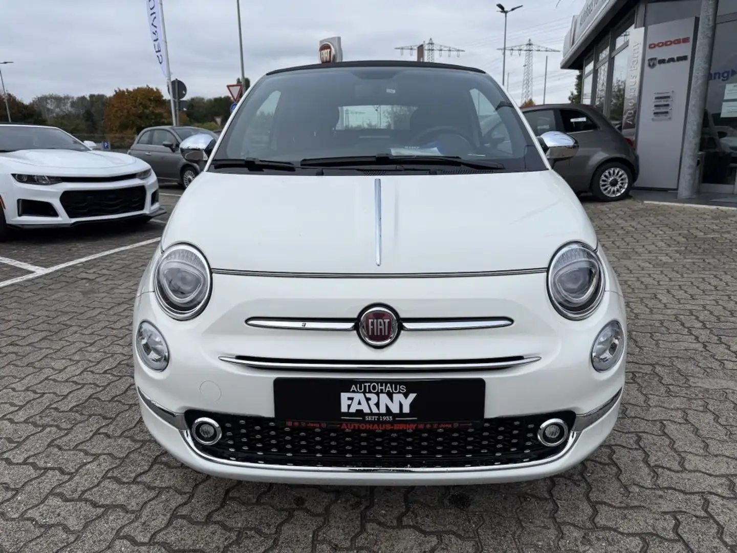 Fiat 500 C 1.0 GSE Hybrid Dolcevita Blanc - 2