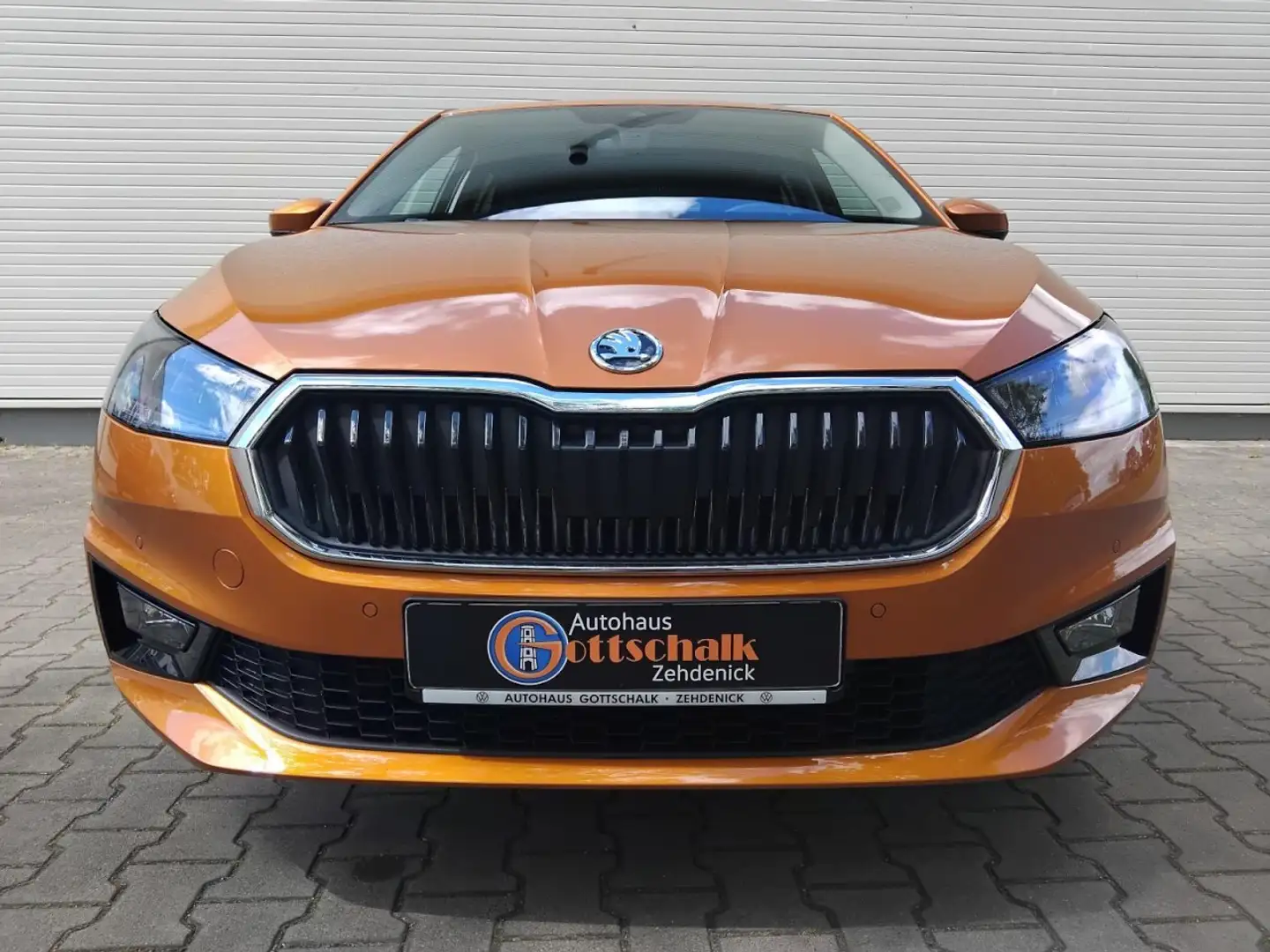 Skoda Fabia Premium 1.0 TSI SHZ PDC Kamera Keyless Klima Naranja - 2