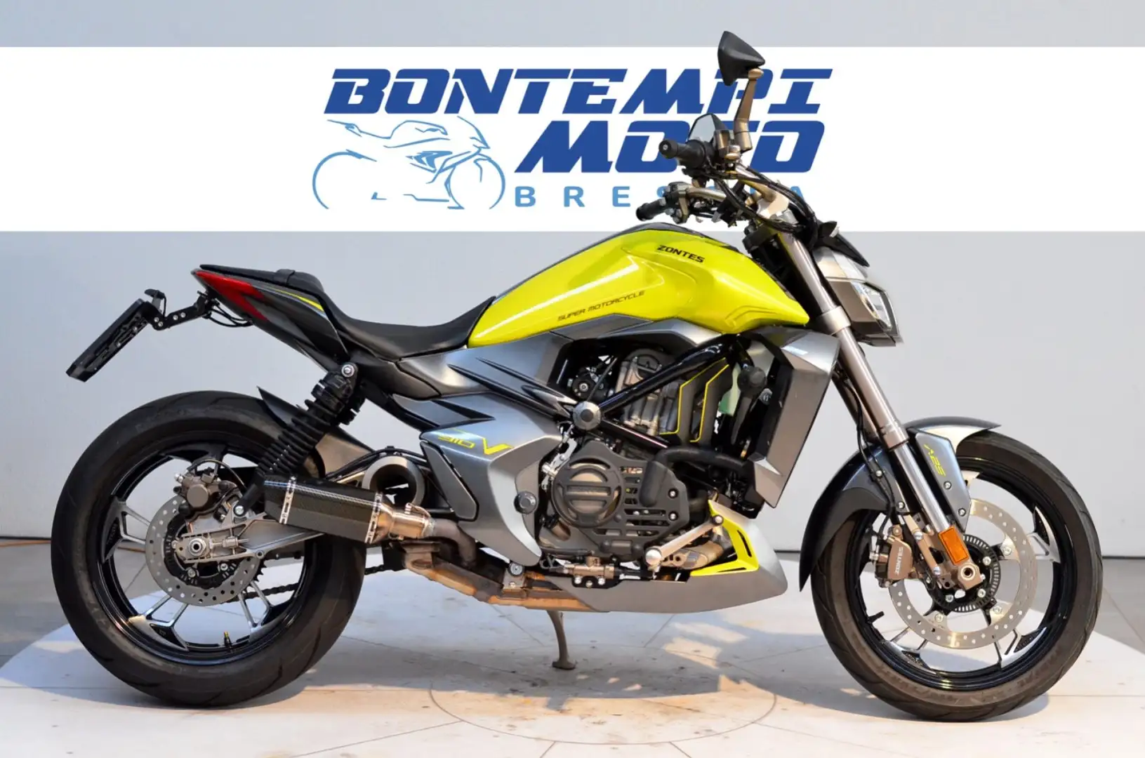 Zontes 310 V ZT 2020 - 3.000 KM PATENTE A2 Жовтий - 1