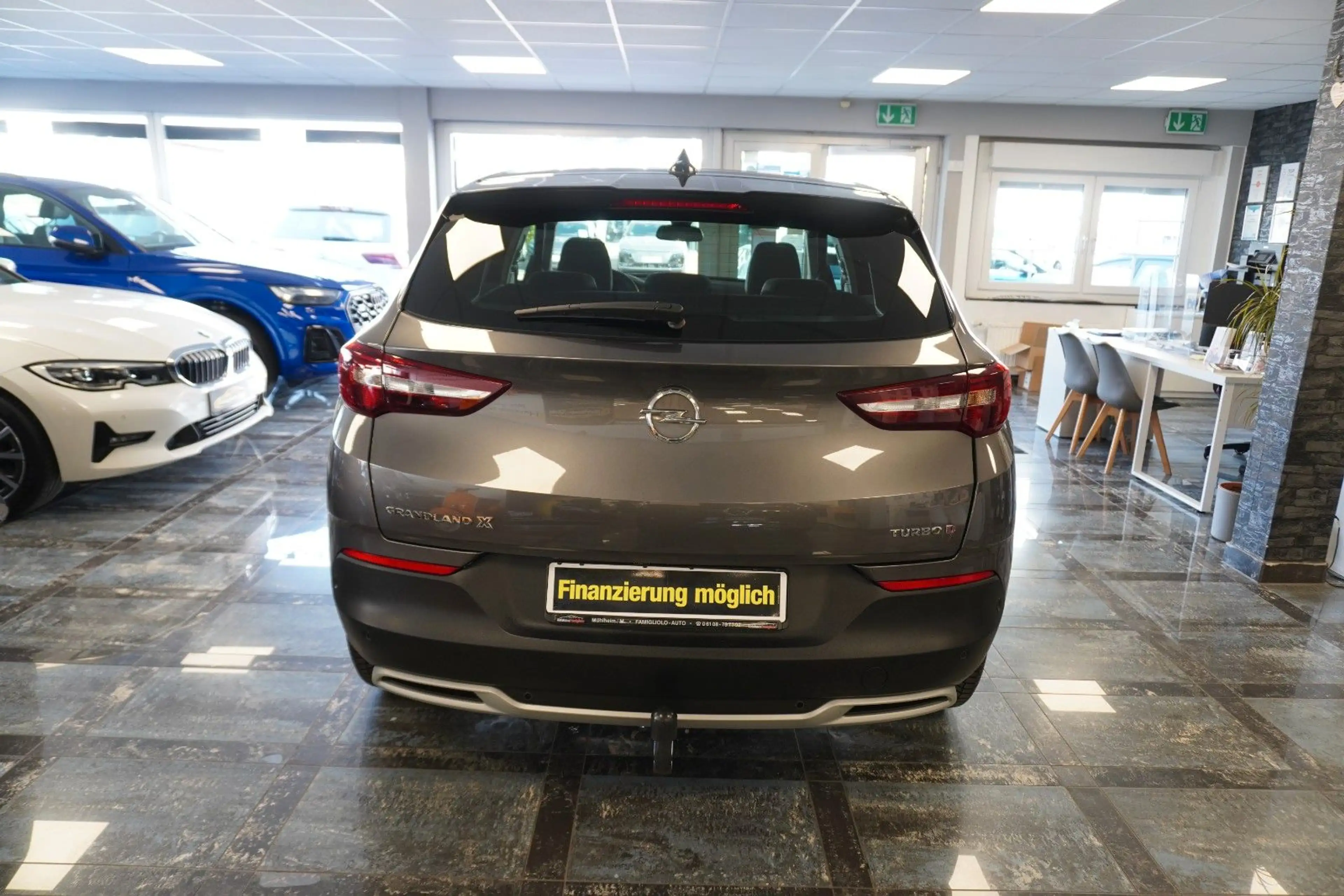 Opel Grandland X 120 Jahre/Ambiente/AHK/Panormadach — photo 14