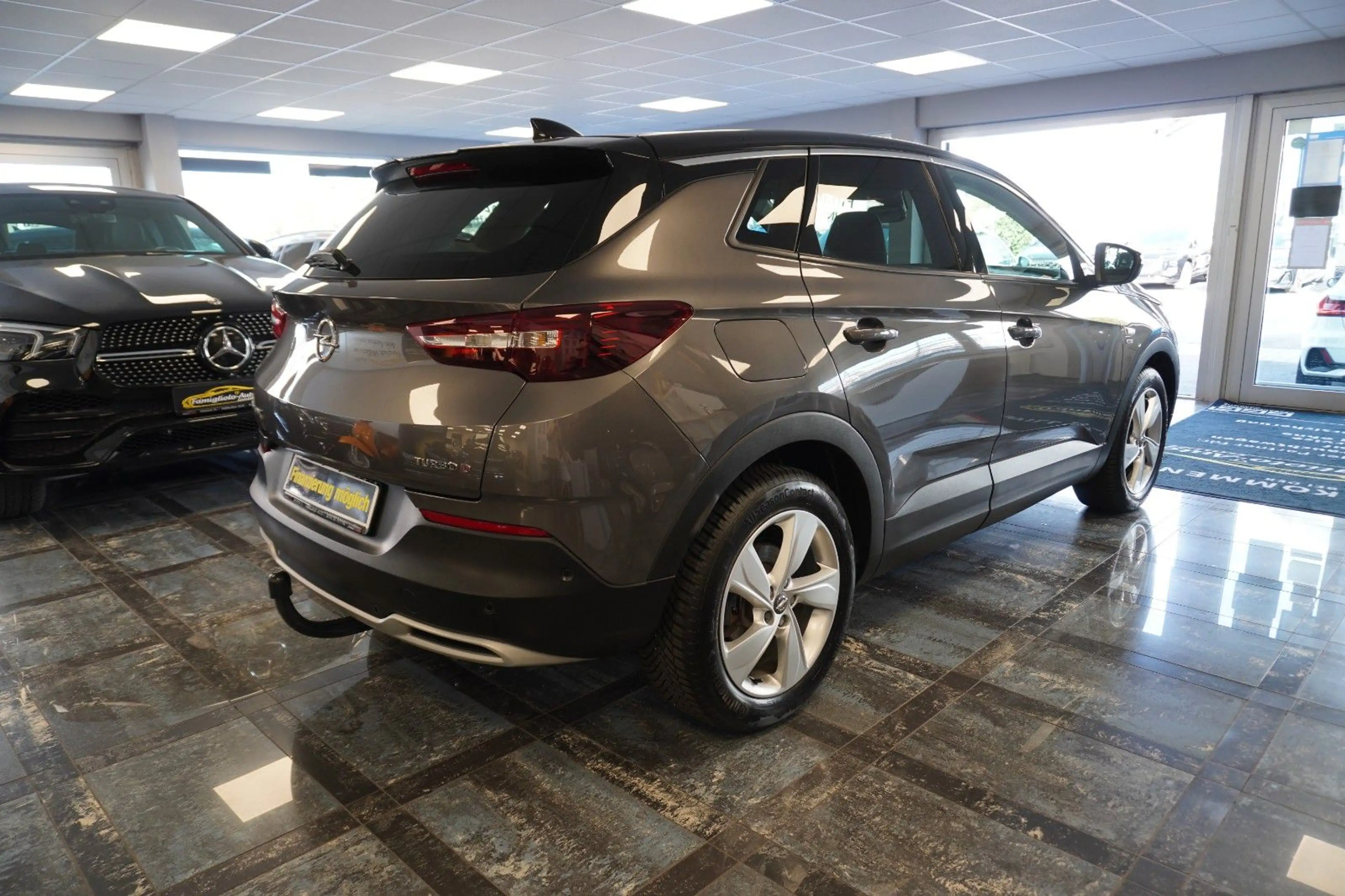 Opel Grandland X 120 Jahre/Ambiente/AHK/Panormadach — photo 11