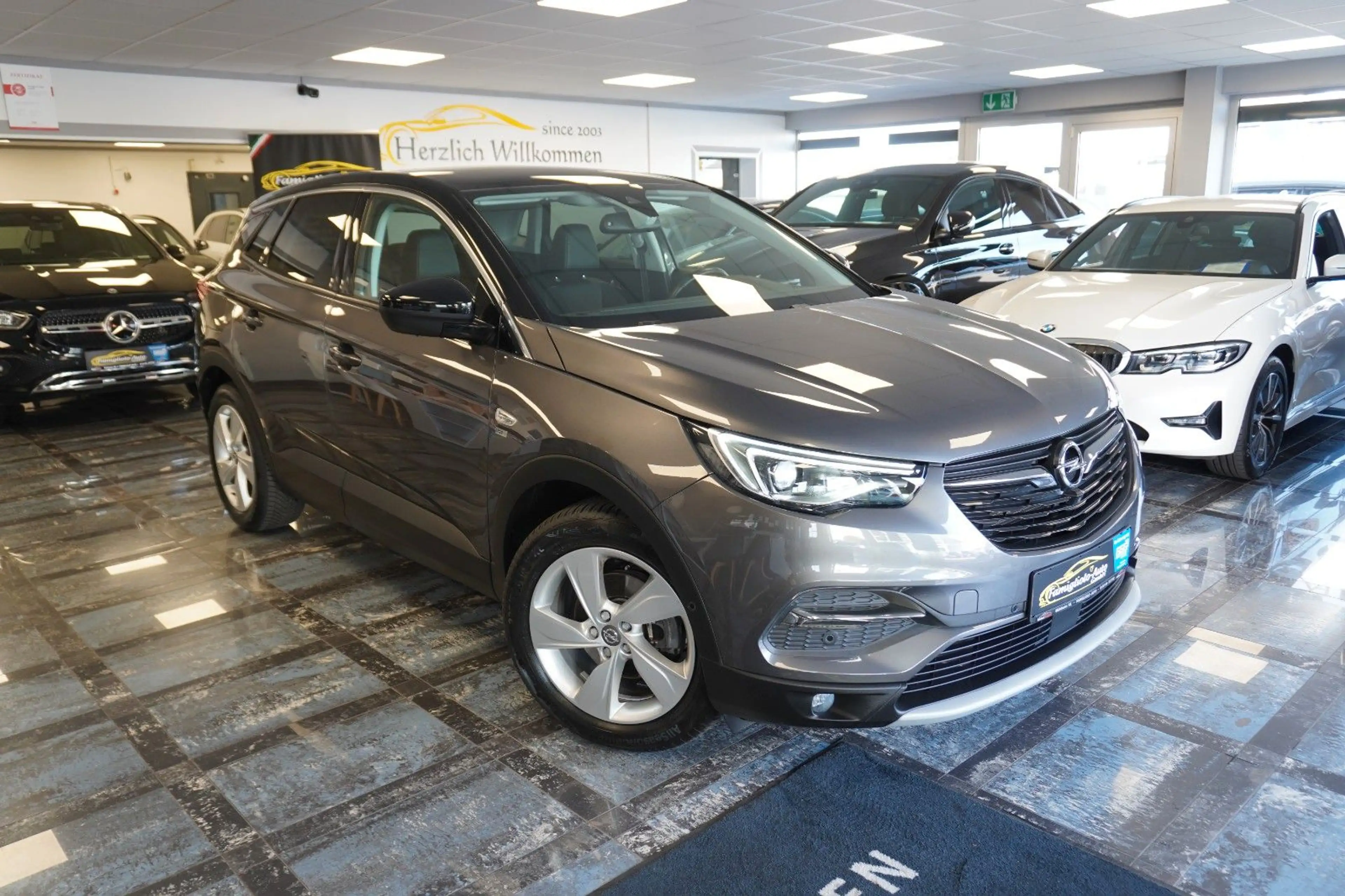Opel Grandland X 120 Jahre/Ambiente/AHK/Panormadach — photo 4
