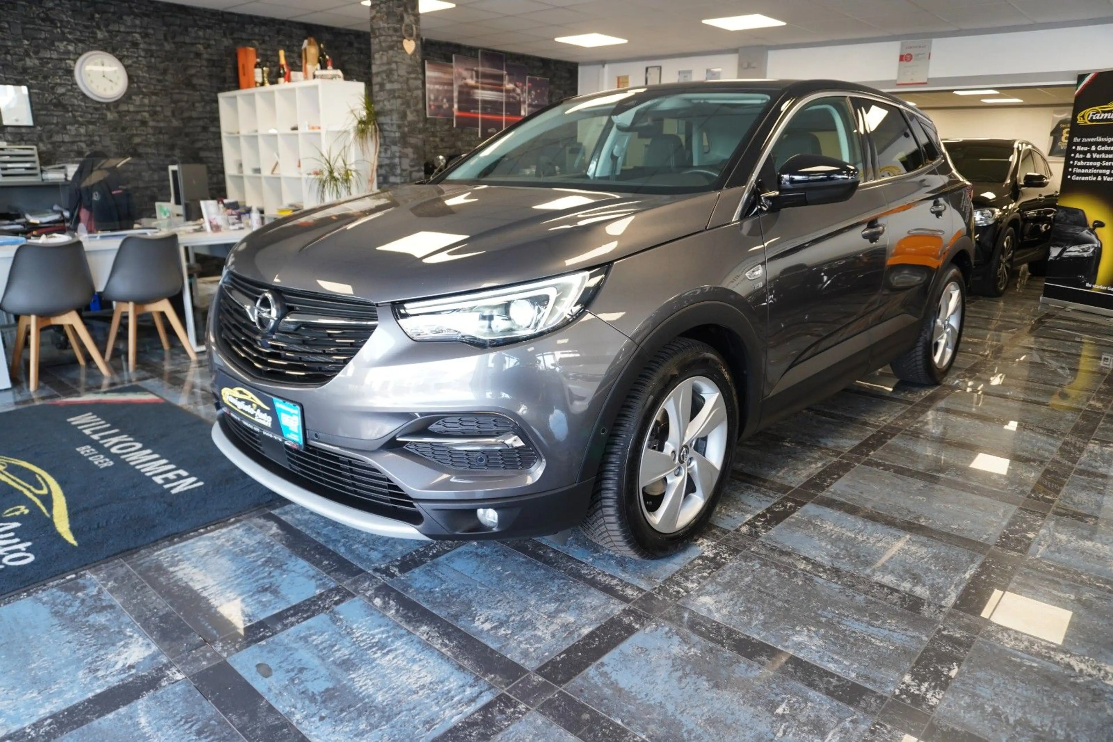 Opel Grandland X 120 Jahre/Ambiente/AHK/Panormadach — photo 9
