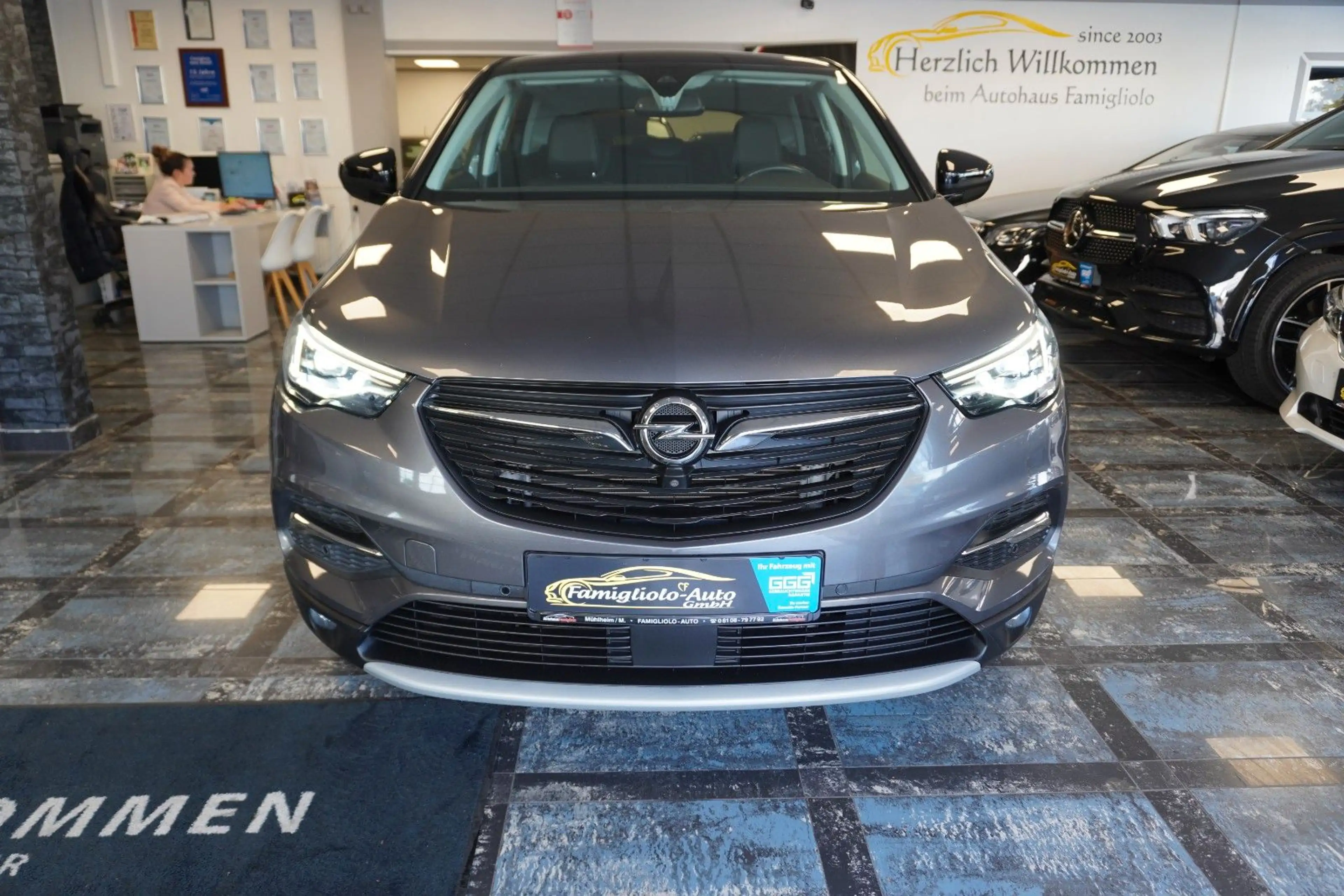 Opel Grandland X 120 Jahre/Ambiente/AHK/Panormadach — photo 2