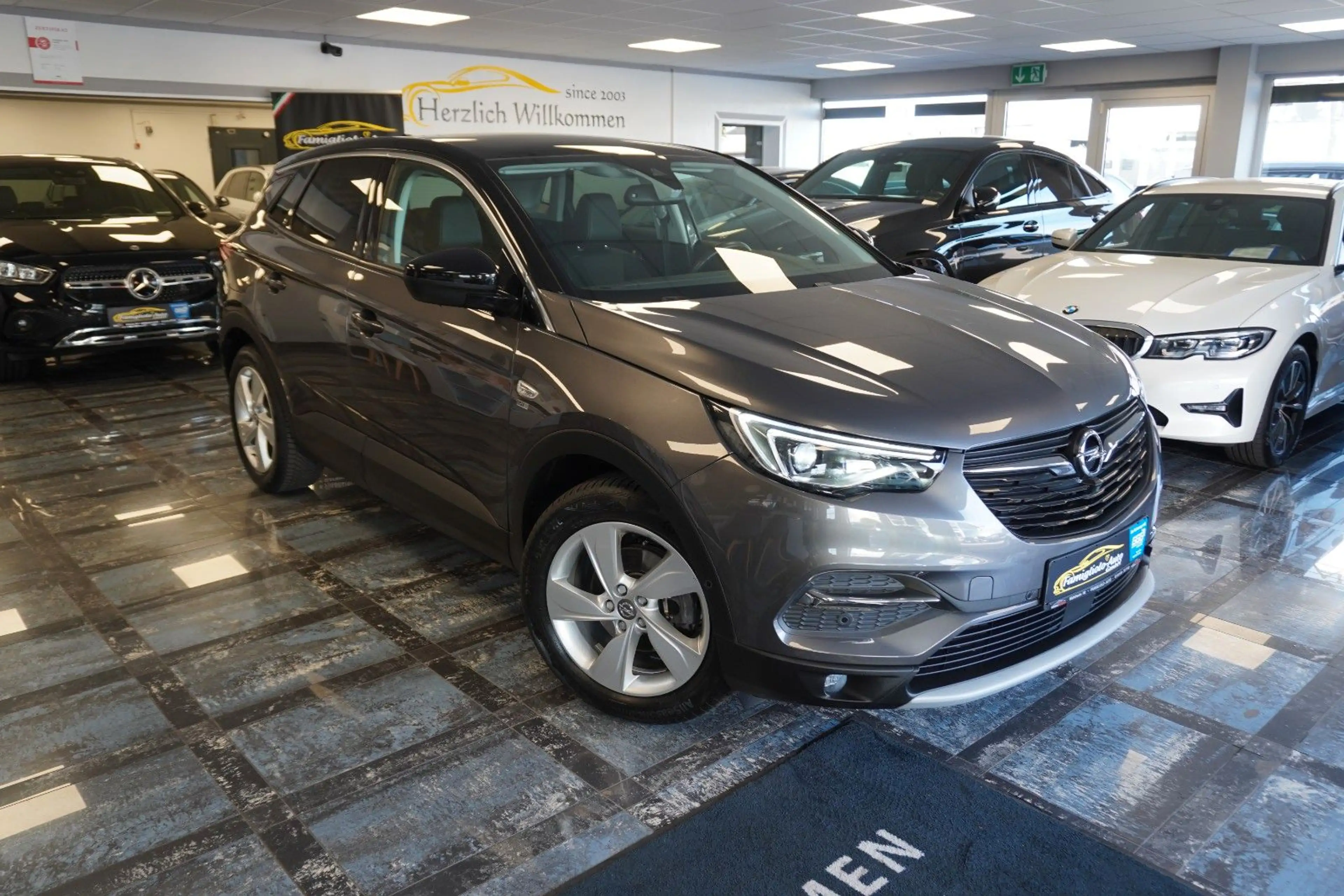 Opel Grandland X 120 Jahre/Ambiente/AHK/Panormadach — photo 5