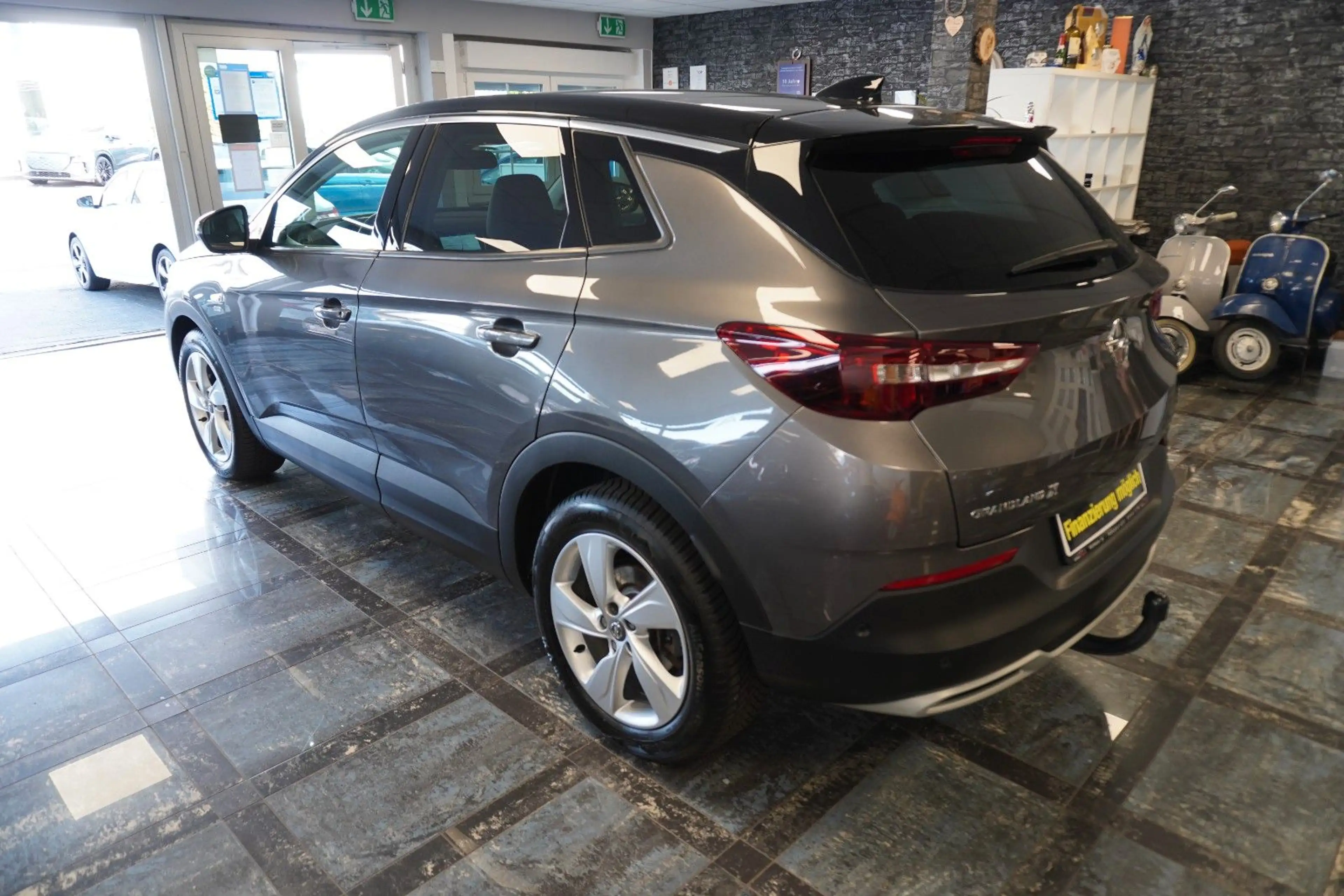 Opel Grandland X 120 Jahre/Ambiente/AHK/Panormadach — photo 12