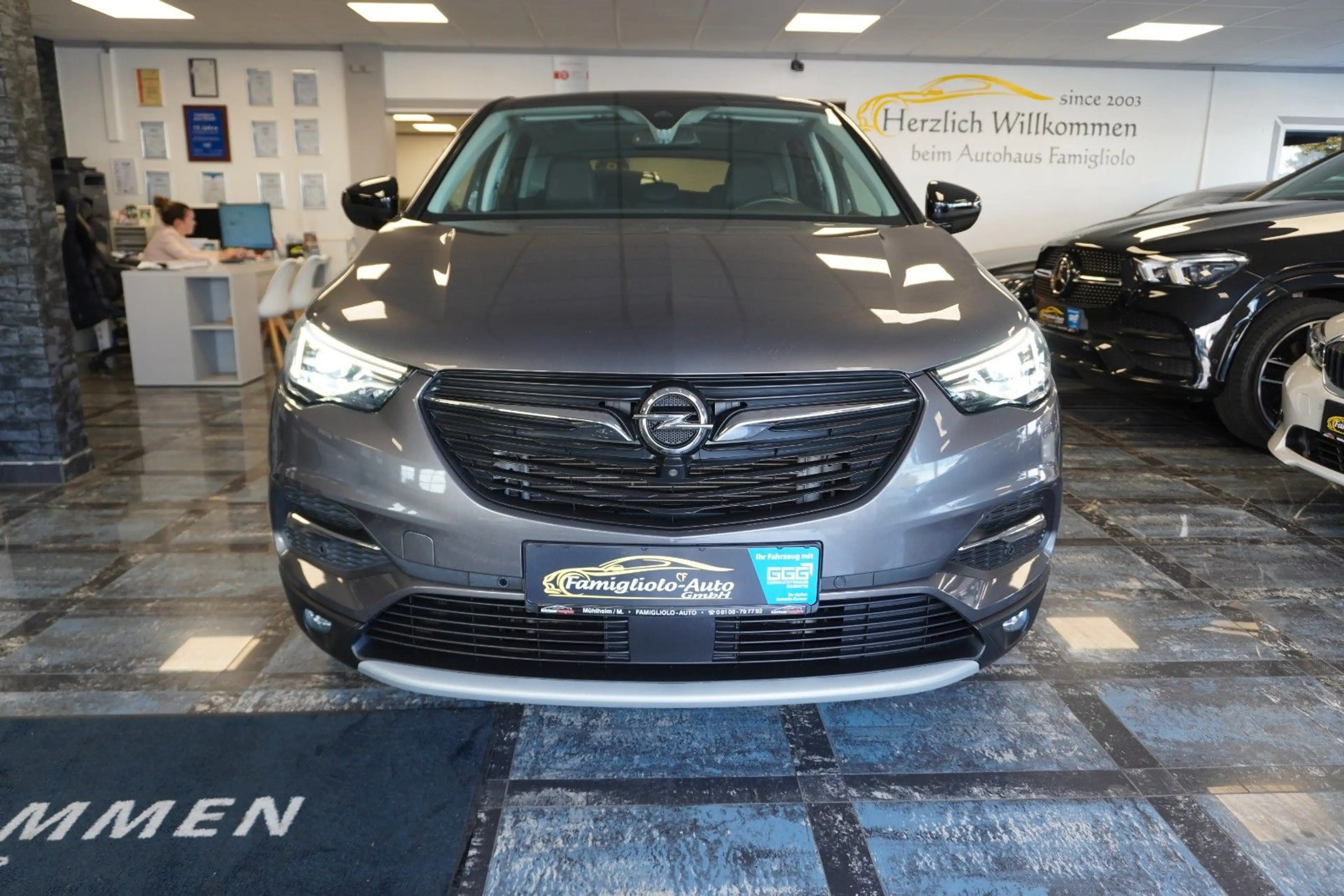 Opel Grandland X 120 Jahre/Ambiente/AHK/Panormadach — photo 8