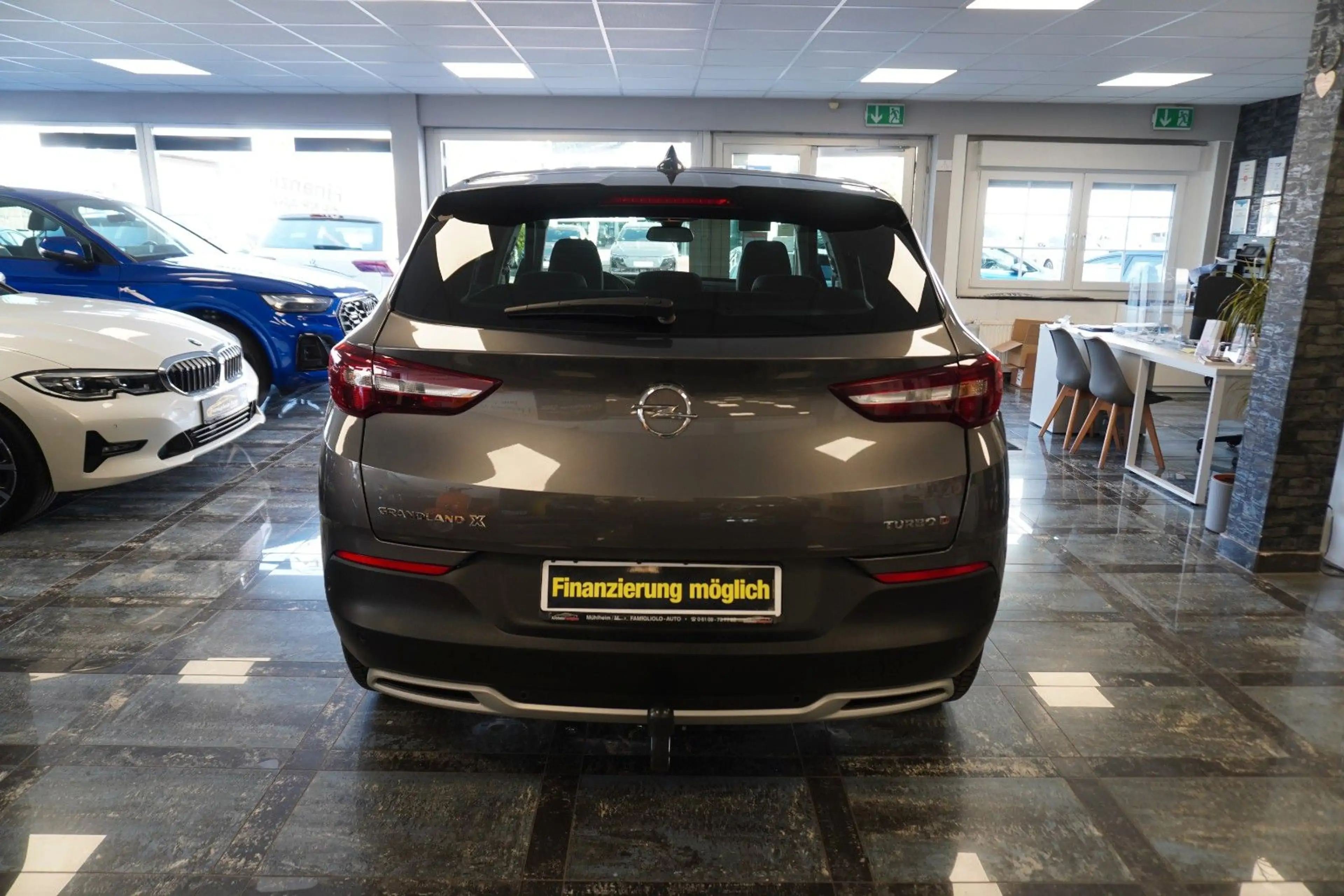 Opel Grandland X 120 Jahre/Ambiente/AHK/Panormadach — photo 13