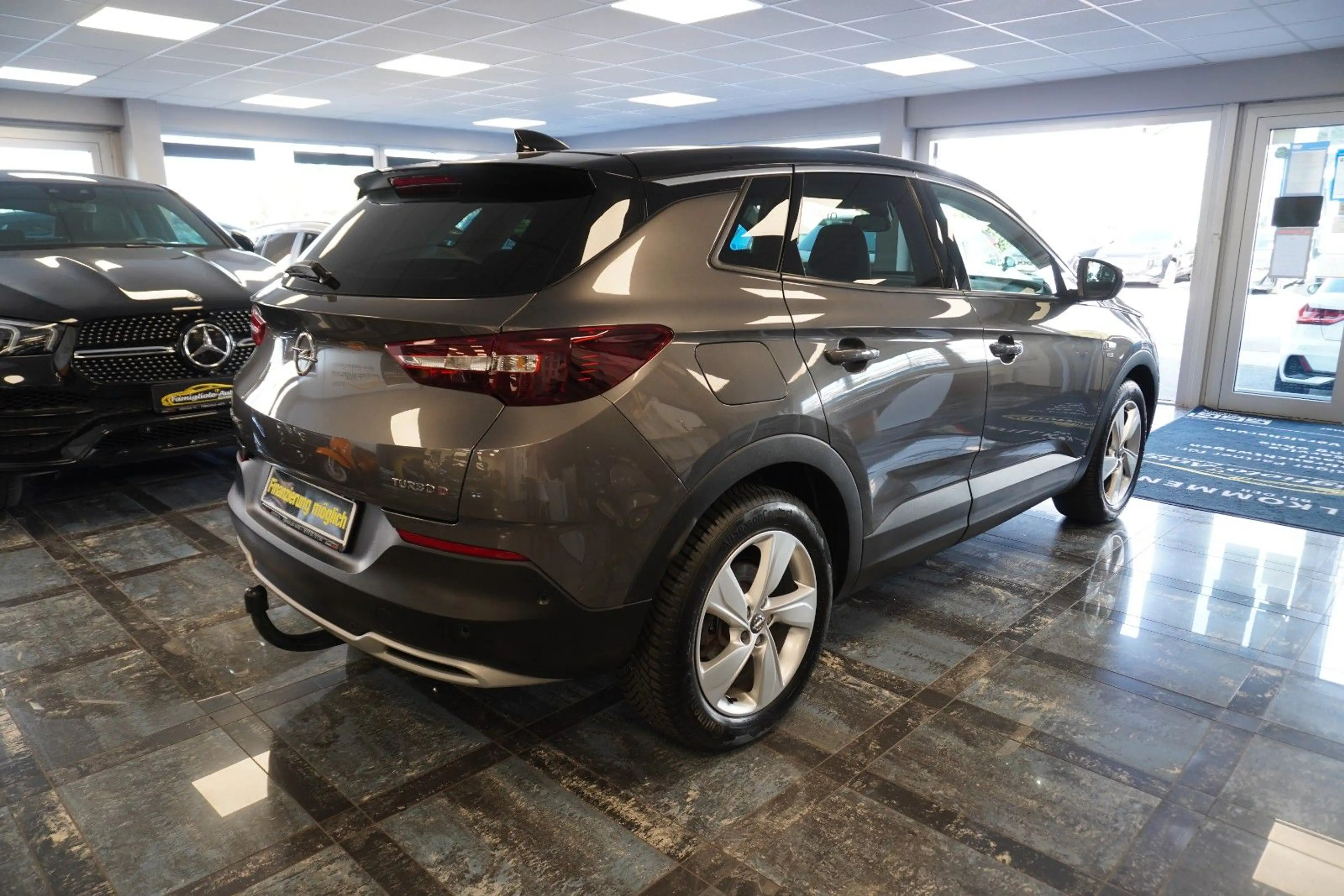 Opel Grandland X 120 Jahre/Ambiente/AHK/Panormadach — photo 15