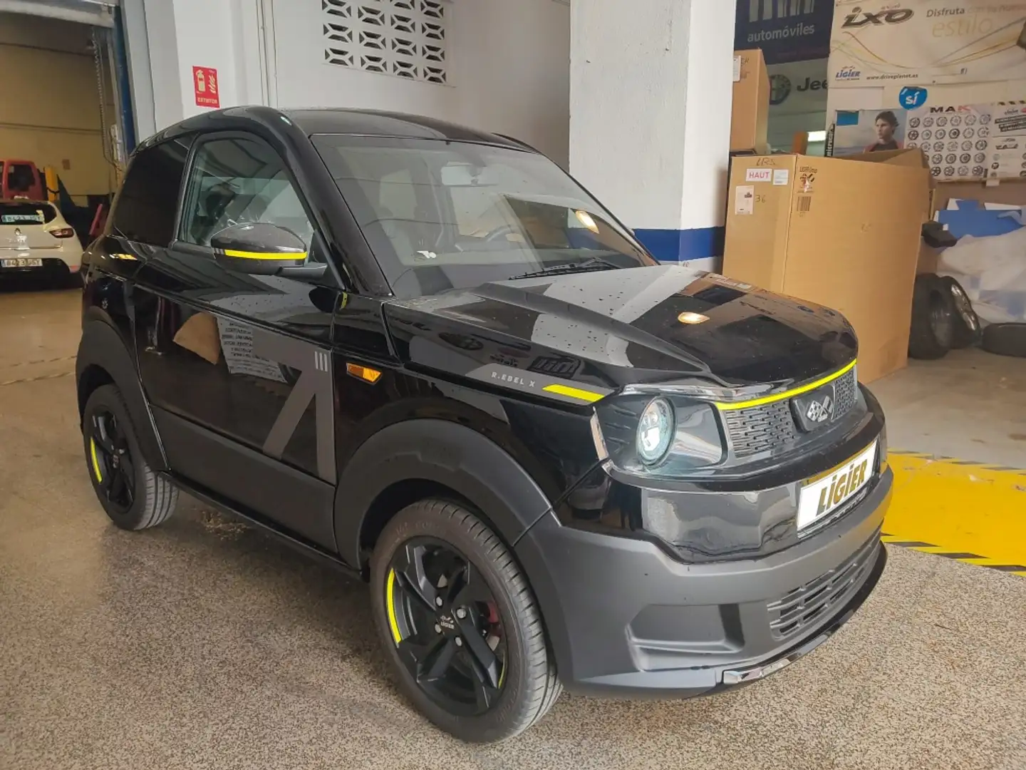 Ligier JS 50 LIGIER JS 50 Negro - 1