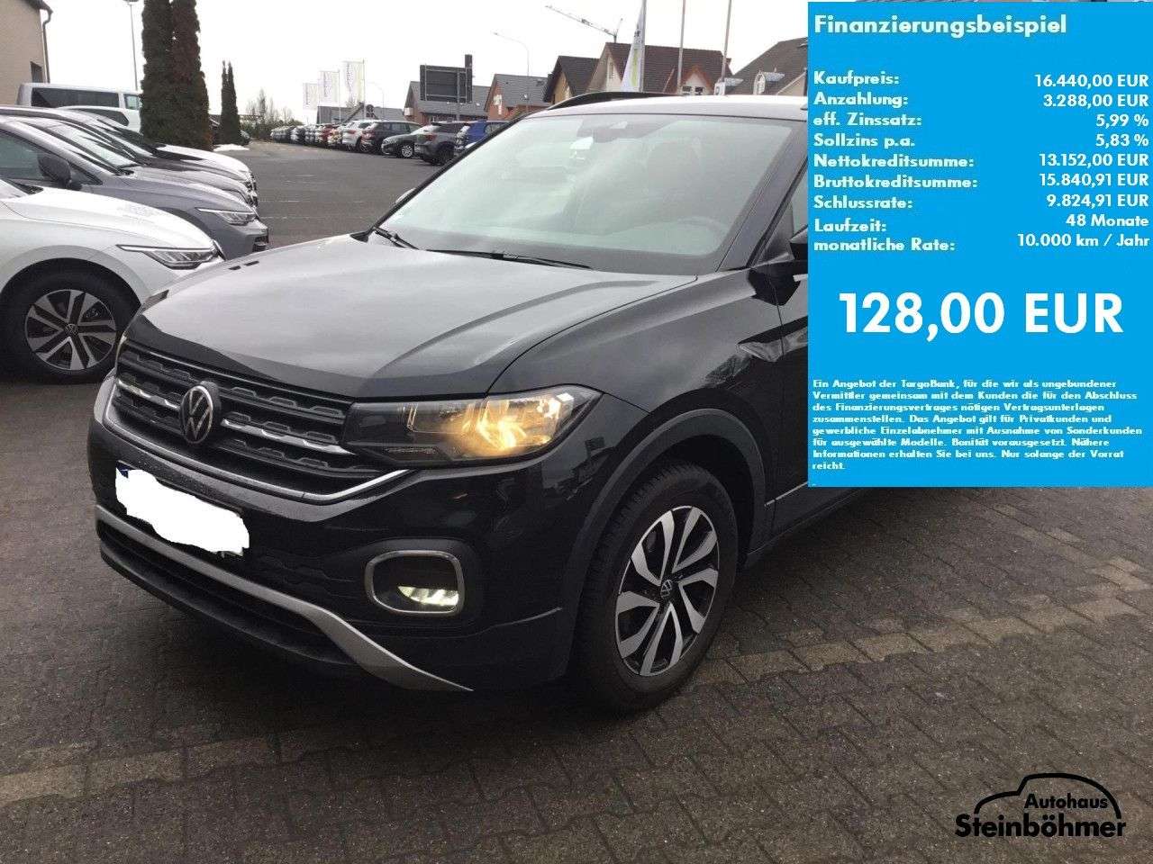 Second hand Volkswagen T-Cross 1.0