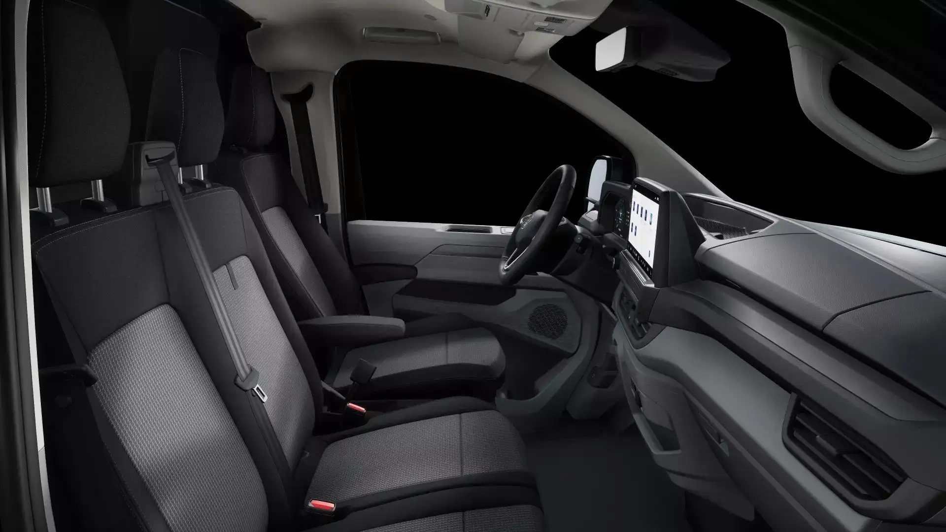 Volkswagen T7 Transporter Bestelwagen - Wielbasis 3100 mm - Motor 2.0 170pk Černá - 2