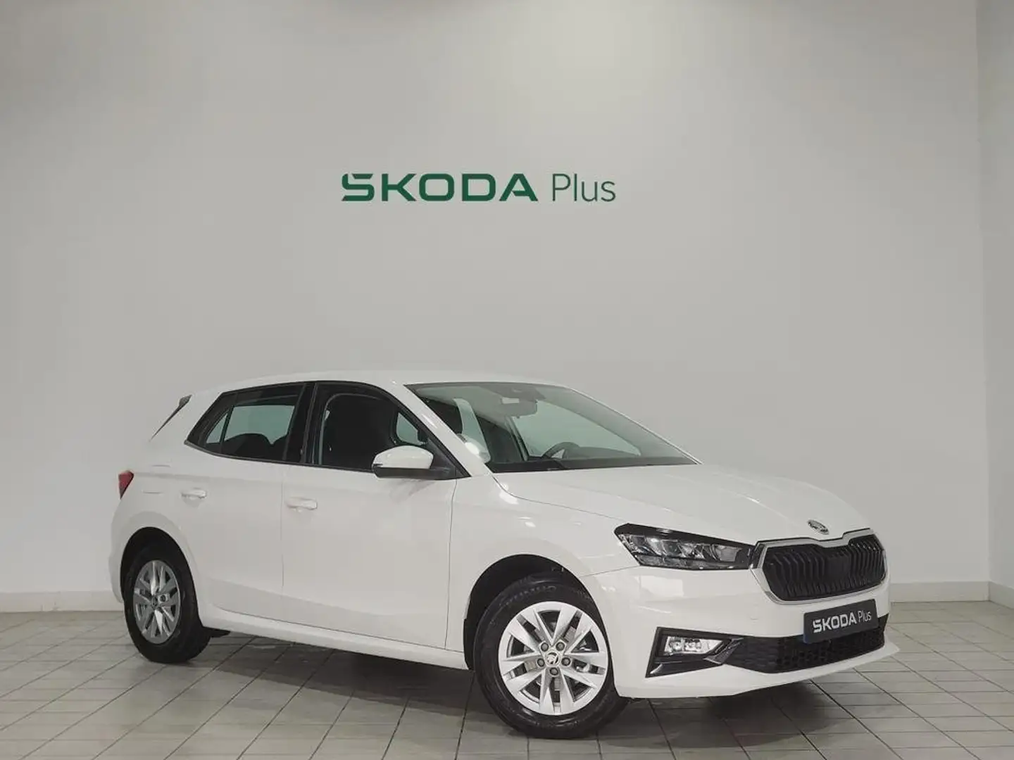 Skoda Fabia 1.0 MPI Ambition 59kW Blanco - 1
