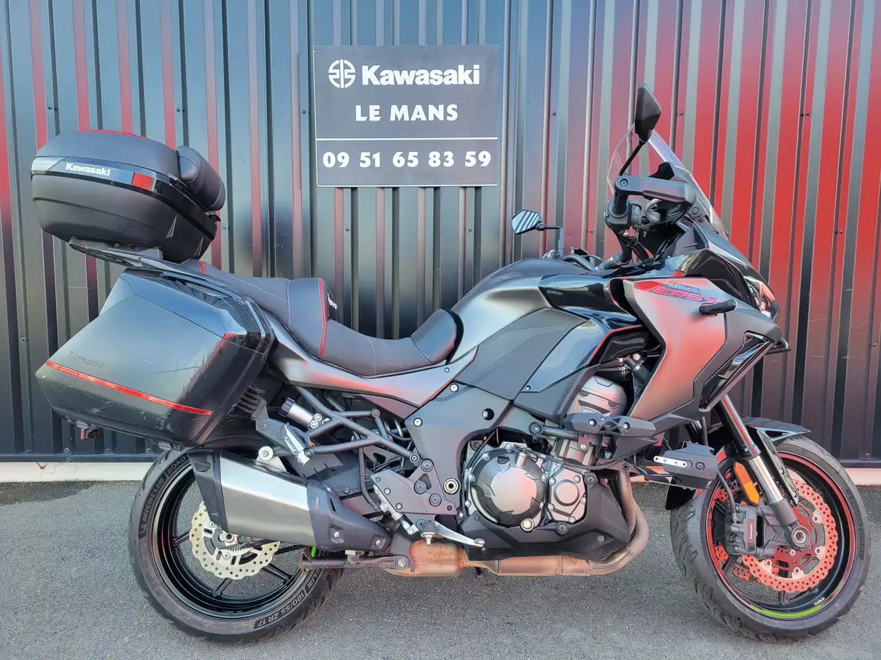 Kawasaki Versys 1000