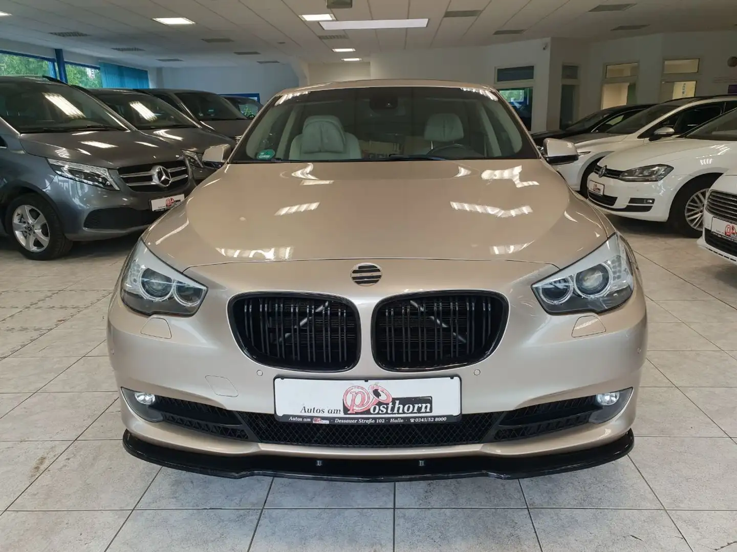BMW 535 dGran Turismo Klima Leder Navi PDC Gold - 2