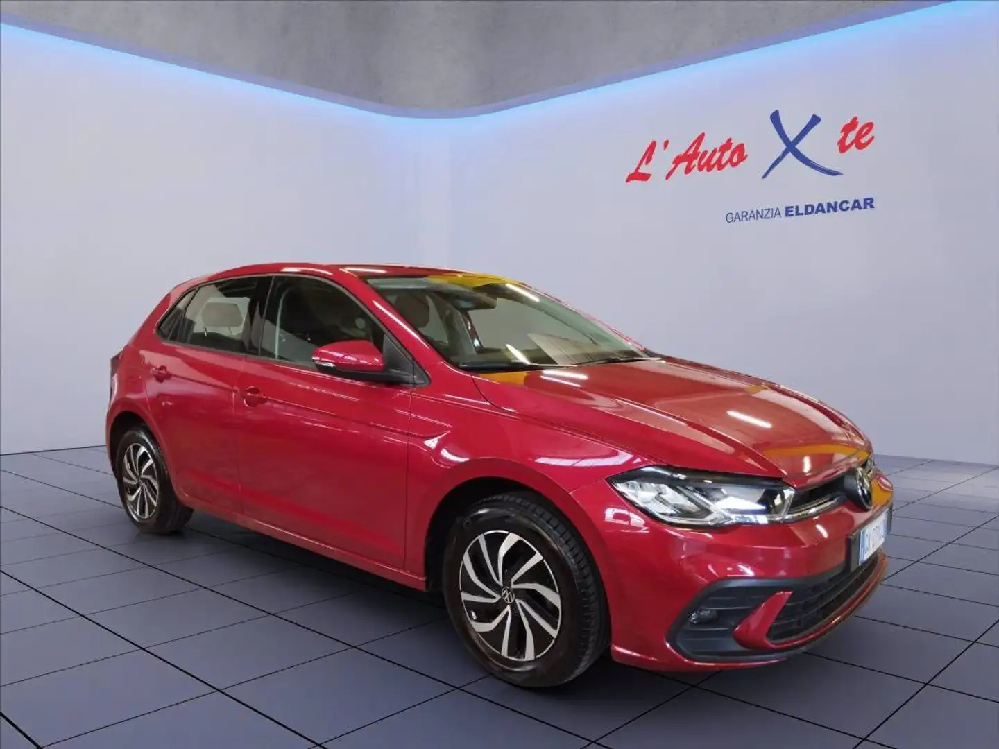 Volkswagen Polo 1.0 tsi R-Line 95cv dsg Rot - 1