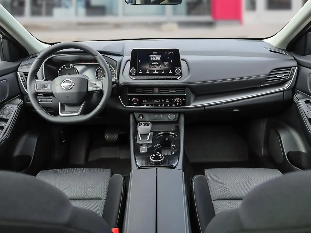 Nissan Rogue fotografie Nissan Rogue