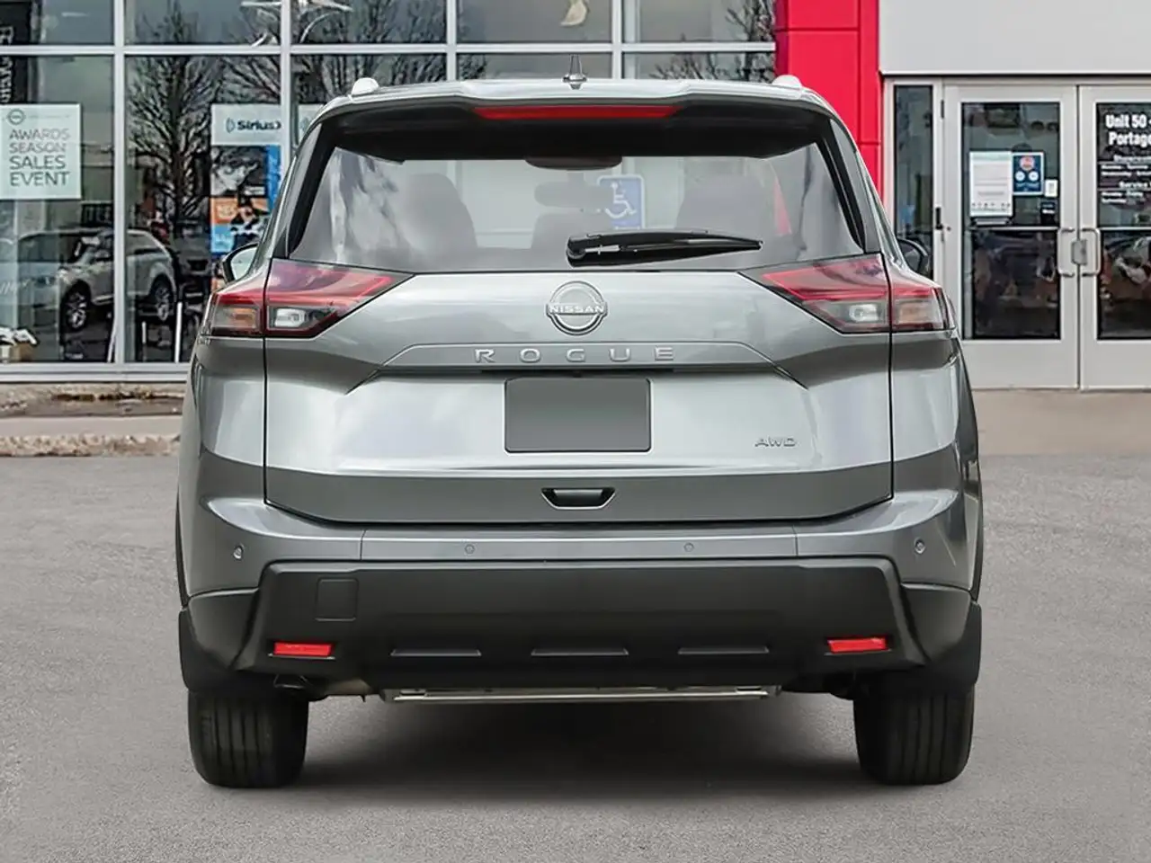 Nissan Rogue fotografie Nissan Rogue