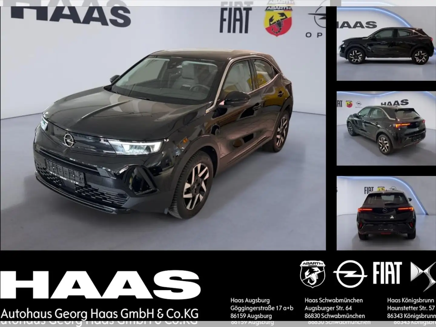 Opel Mokka 136PS Automatik❗Einzelstück❗🔥Sofort Verfügbar 🔥 Schwarz - 1