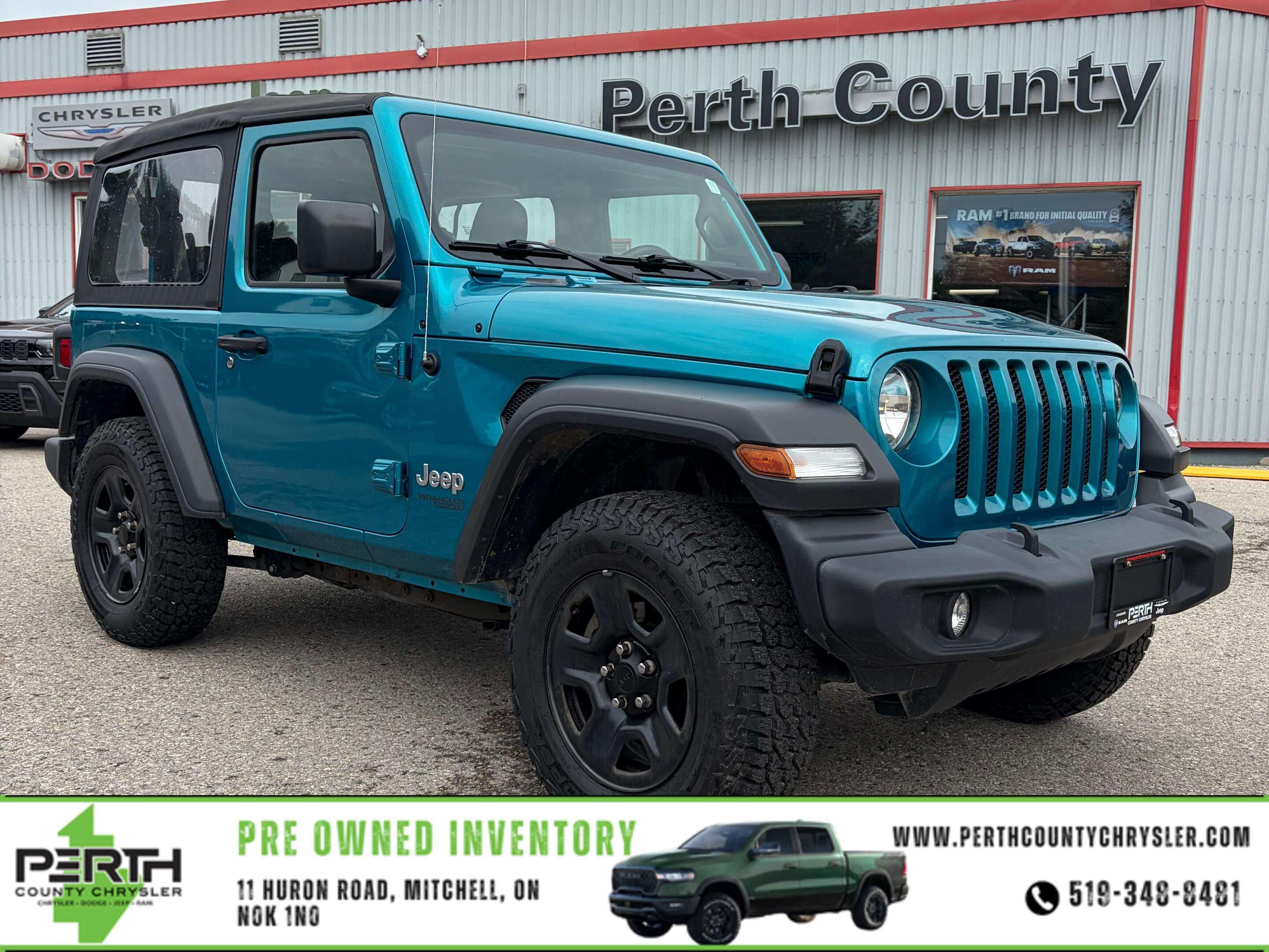 2020 Jeep Wrangler