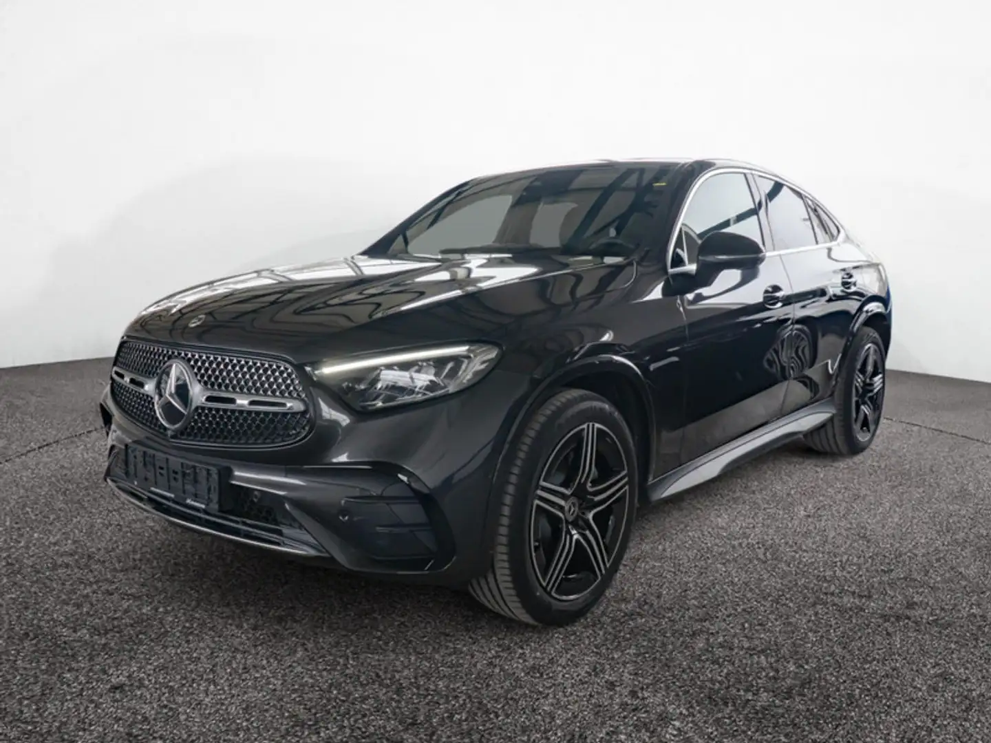 Mercedes-Benz GLC 200 4M Coupé AMG-Sport/360/Pano/AHK/Distr/20 Gris - 1