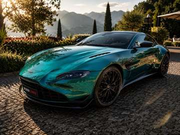 Vantage II Coupe Coupe 4.0 V8 Edition F1