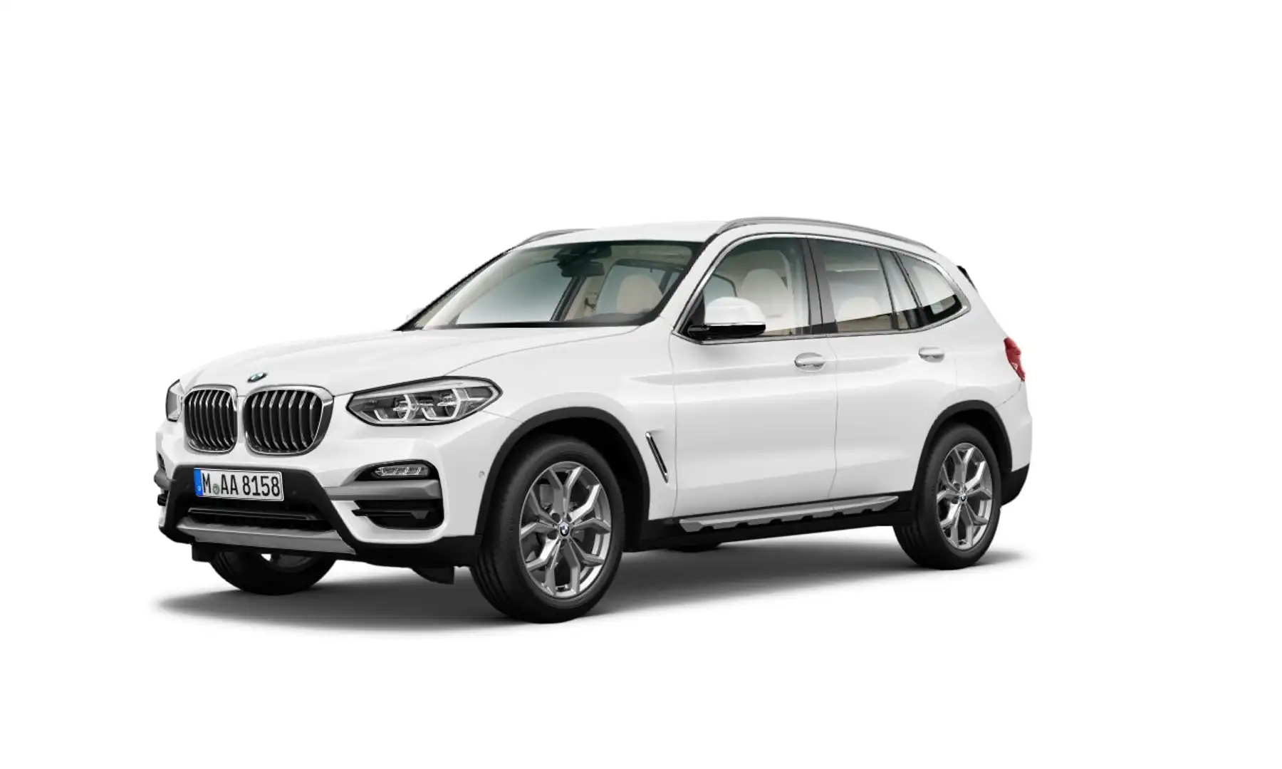 BMW X3 xDrive20i High Executive Edition Wit - 1