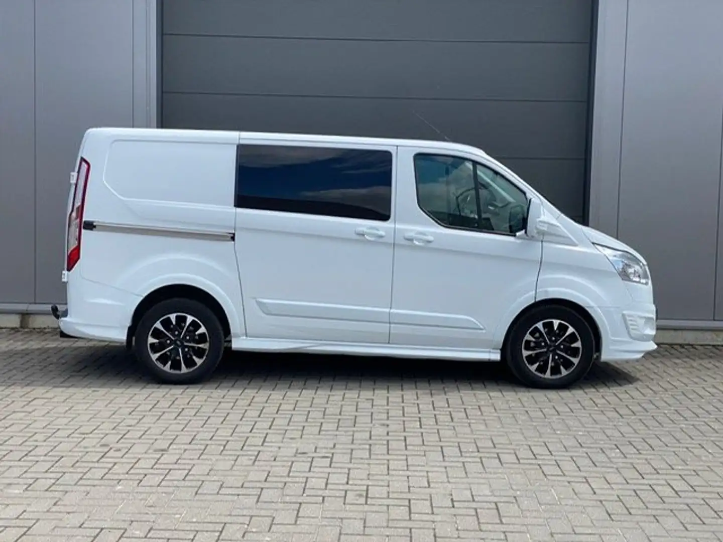 Ford Transit Custom Dubbele cabine/automaat/cruise controle Wit - 2