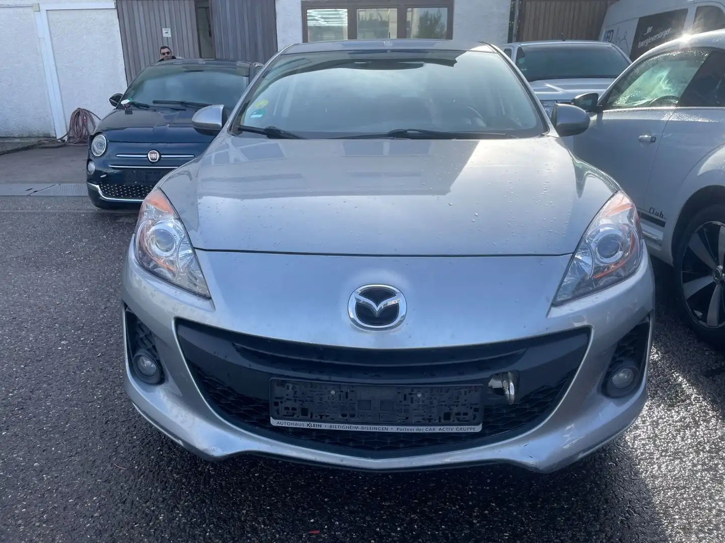Mazda 3 2.2 CD*Edition*Klima*Alu*SHZ*Tempomat* Silber - 2