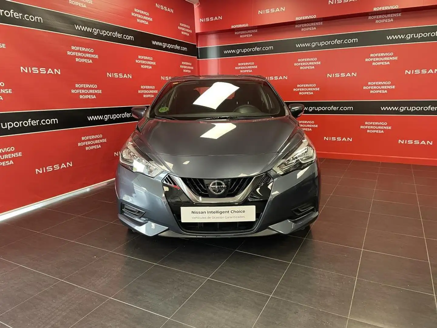 Nissan Micra 1.5dCi S&S Acenta 90 Gris - 2