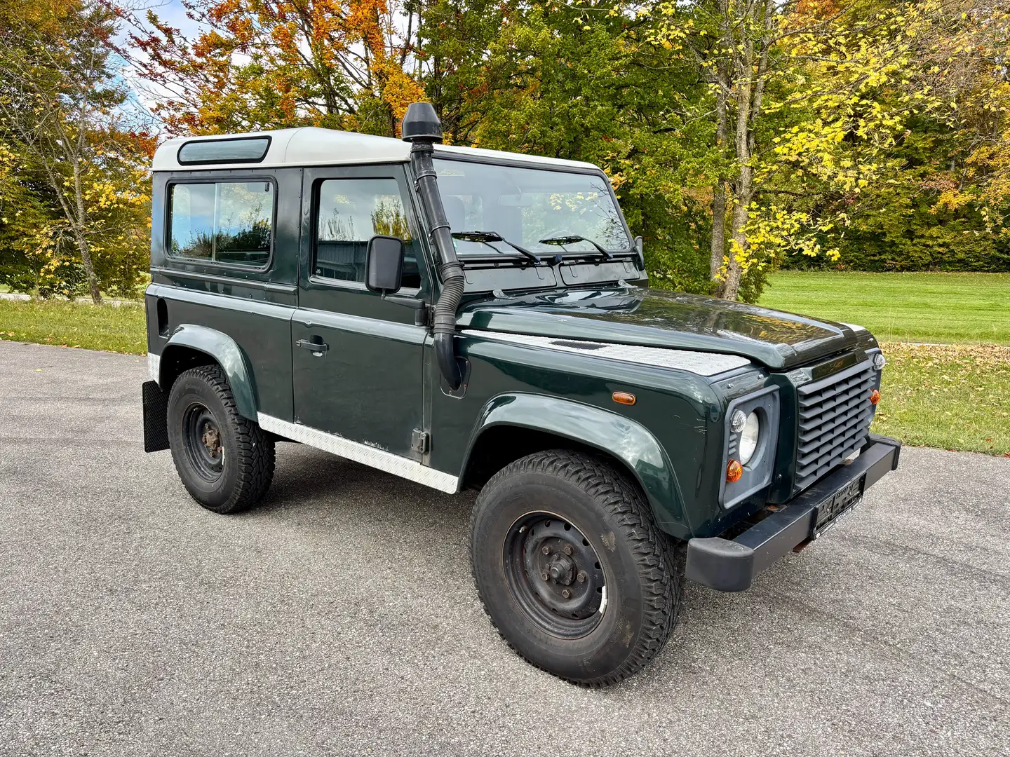 Land Rover Defender Defender Td5 90 DPF Vert - 2