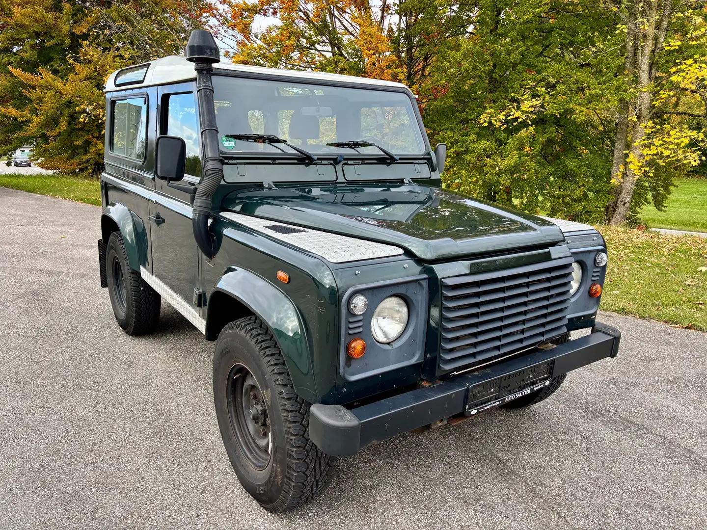 Land Rover Defender Defender Td5 90 DPF Vert - 1