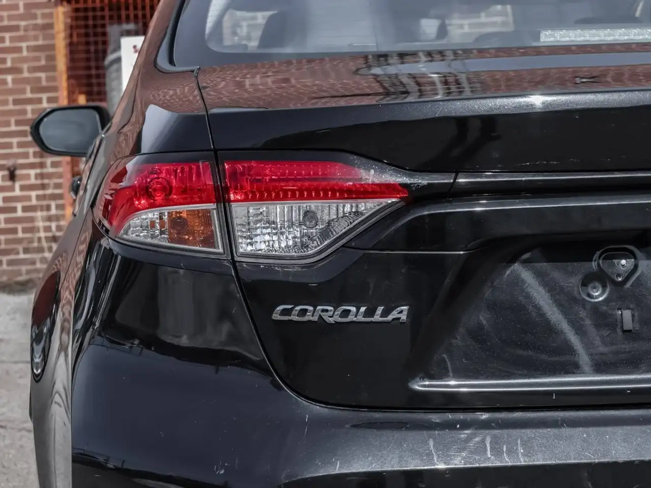 Toyota Corolla снимка Toyota Corolla
