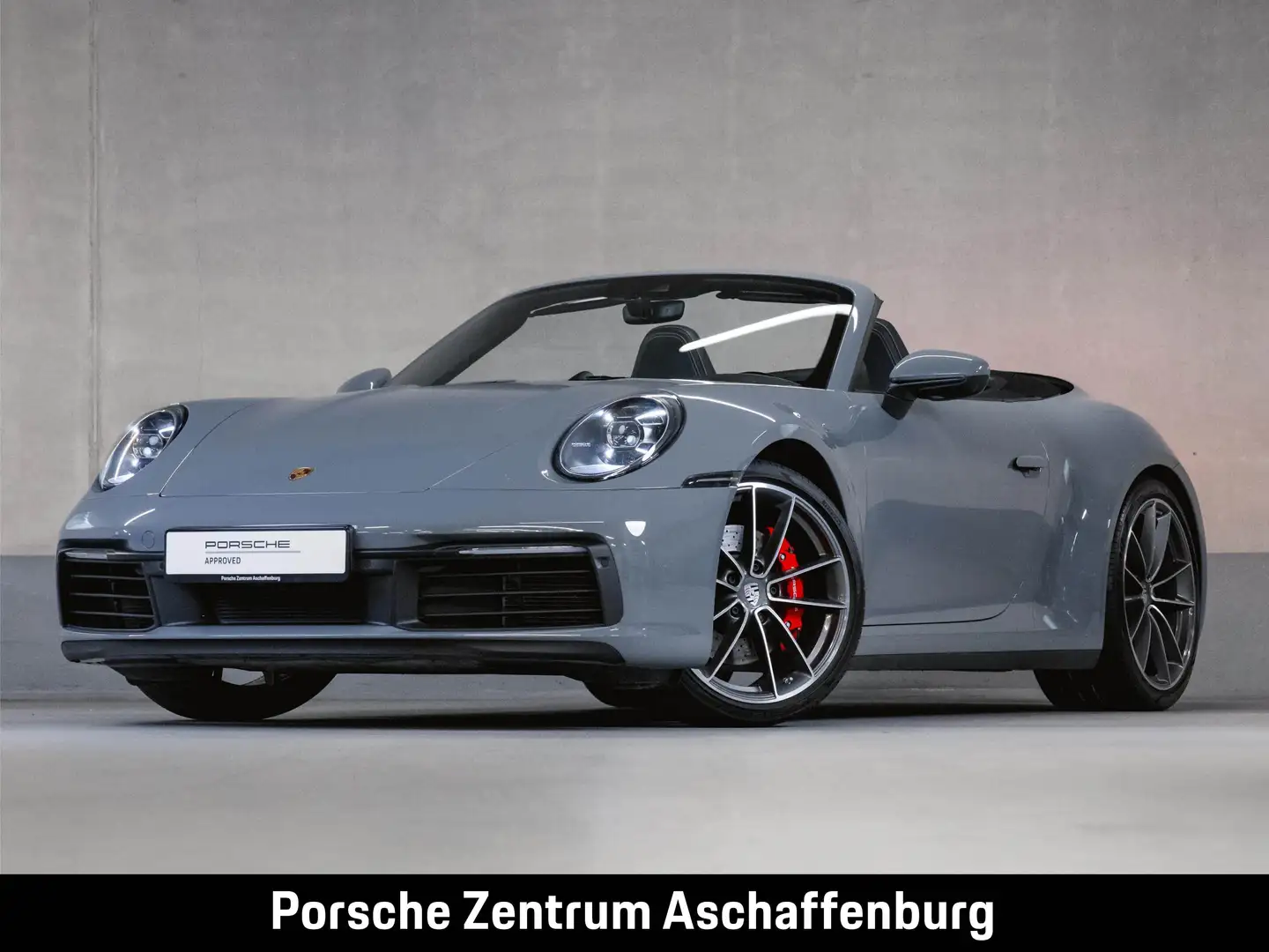Porsche 992 911 Carrera 4S SportChrono Spotabgas Grau - 1