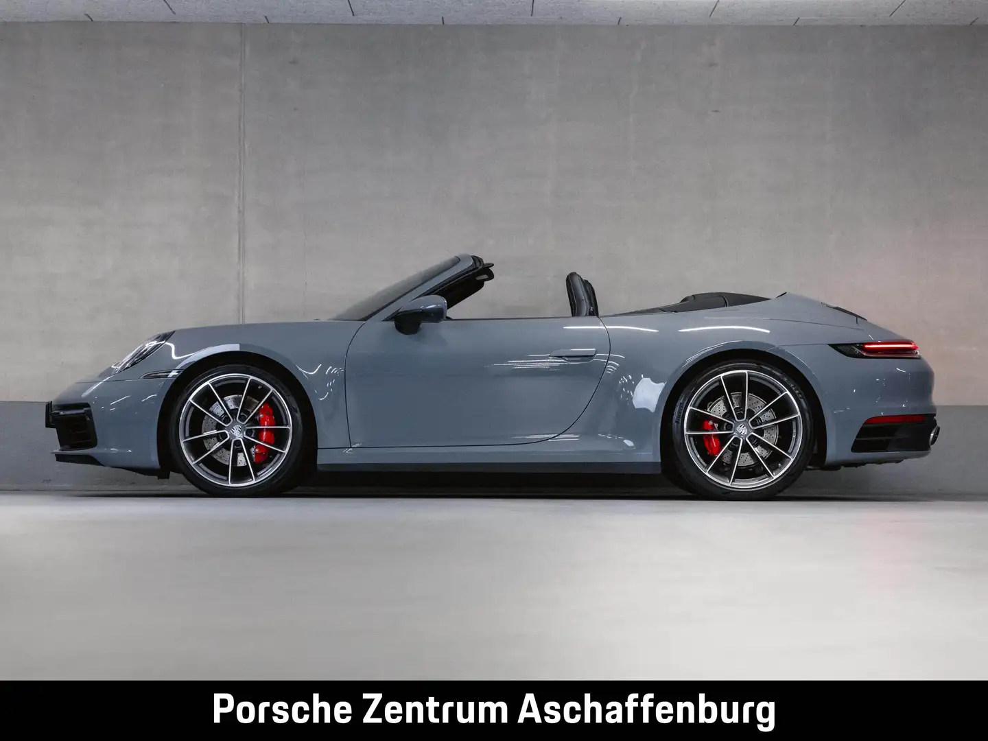 Porsche 992 911 Carrera 4S SportChrono Spotabgas Grau - 2